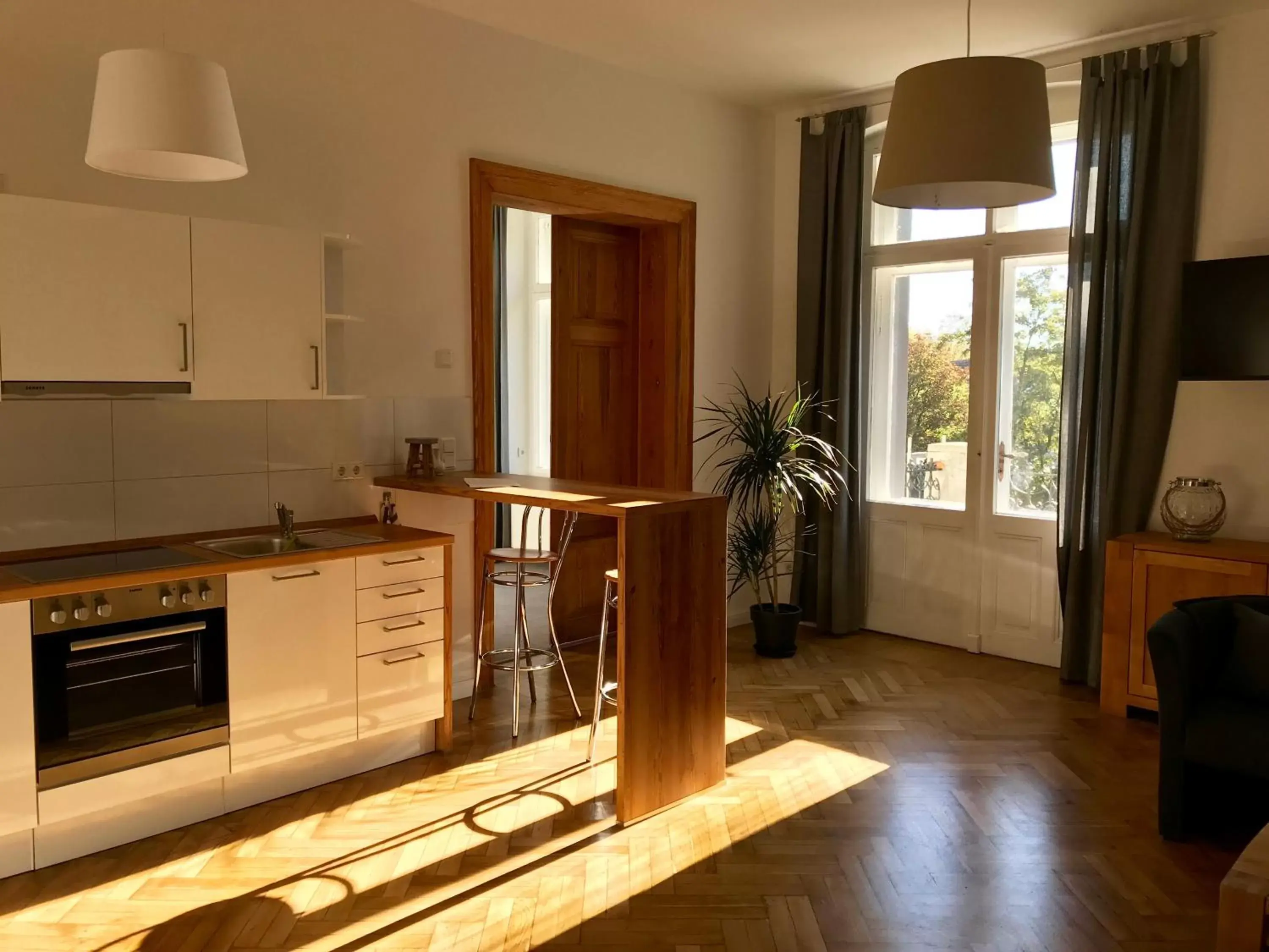 One-Bedroom Apartment in Dein Gutshof Hotel & Ferienwohnungen