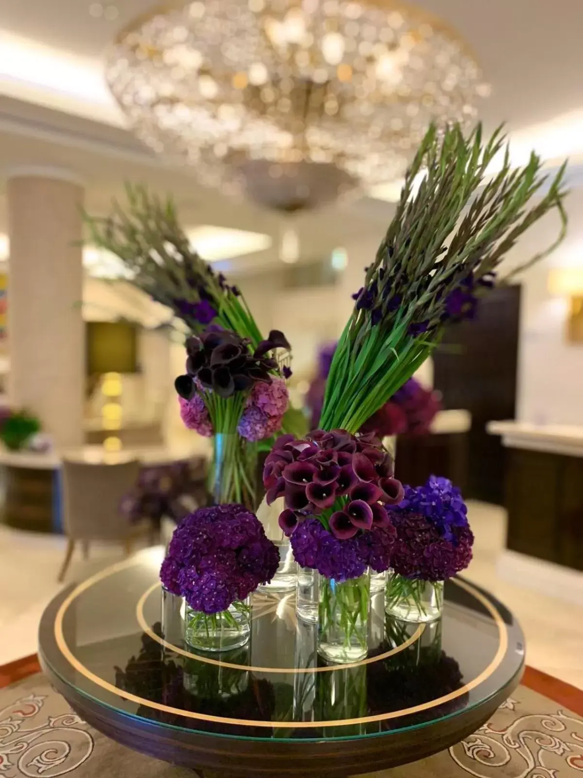 Lobby or reception in Steigenberger Icon Parkhotel Düsseldorf