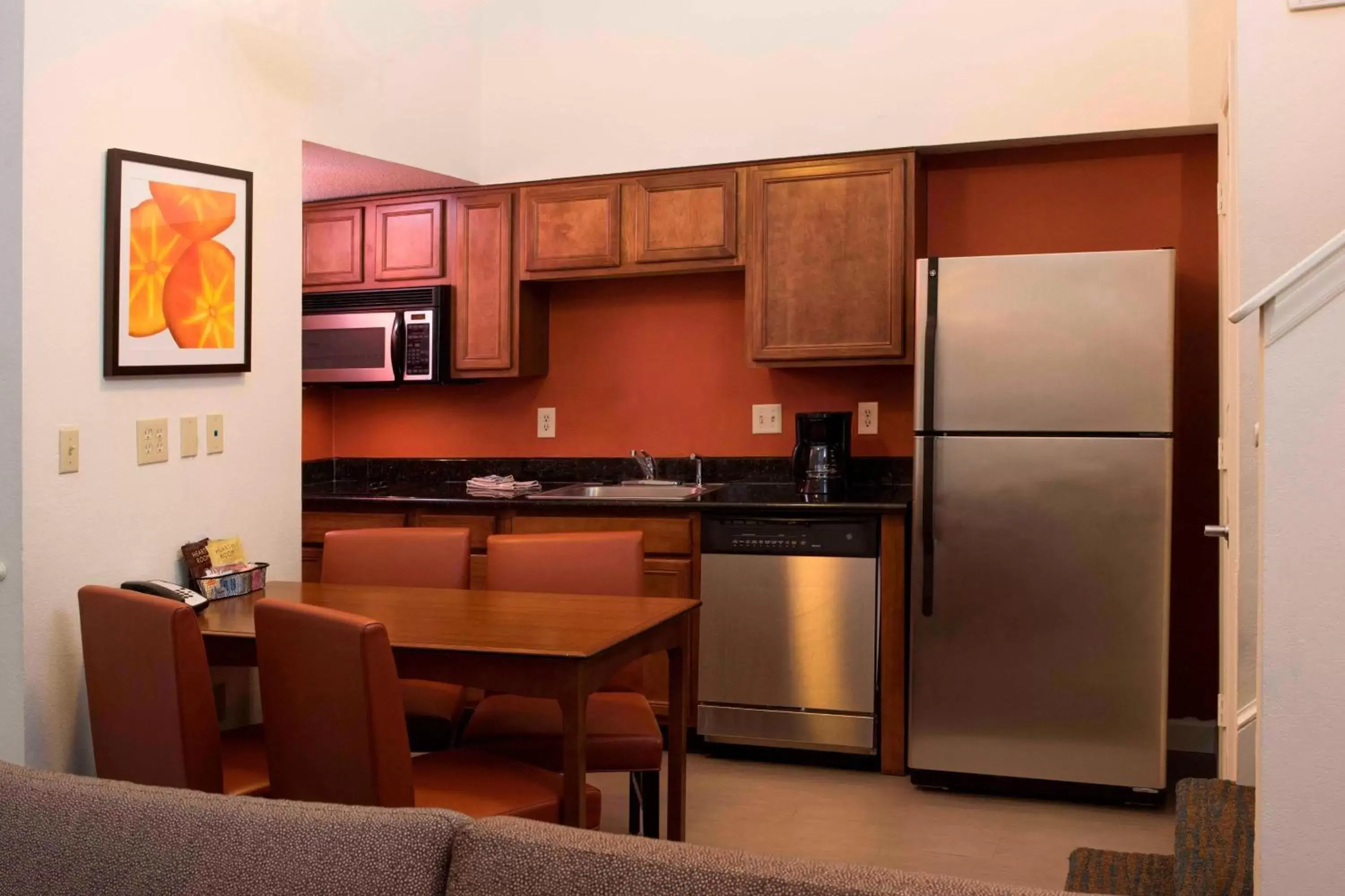 Kitchen or kitchenette, Kitchen/Kitchenette in Residence Inn by Marriott Spartanburg