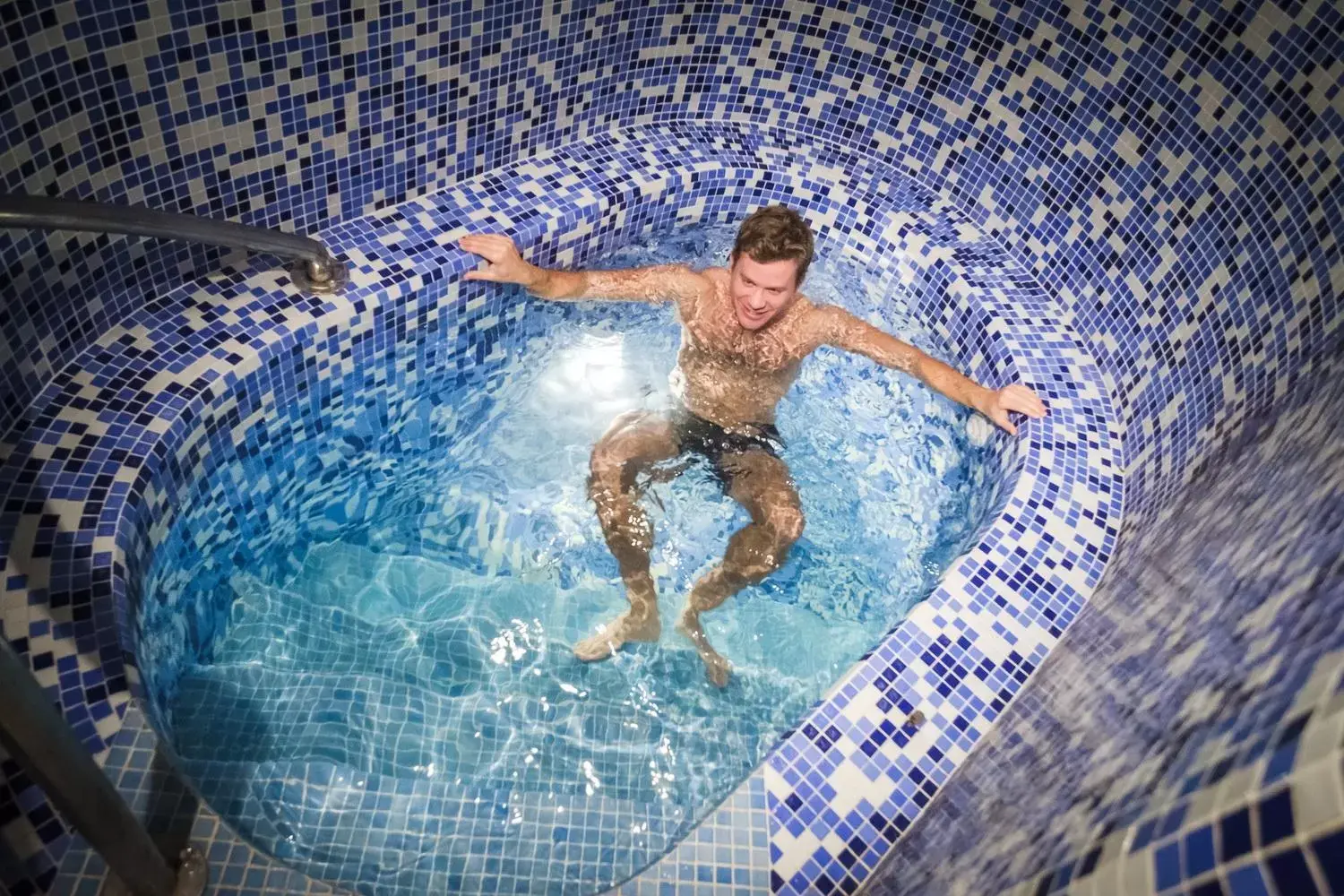 Sauna, Swimming Pool in Zenit Wellness Hotel Balaton