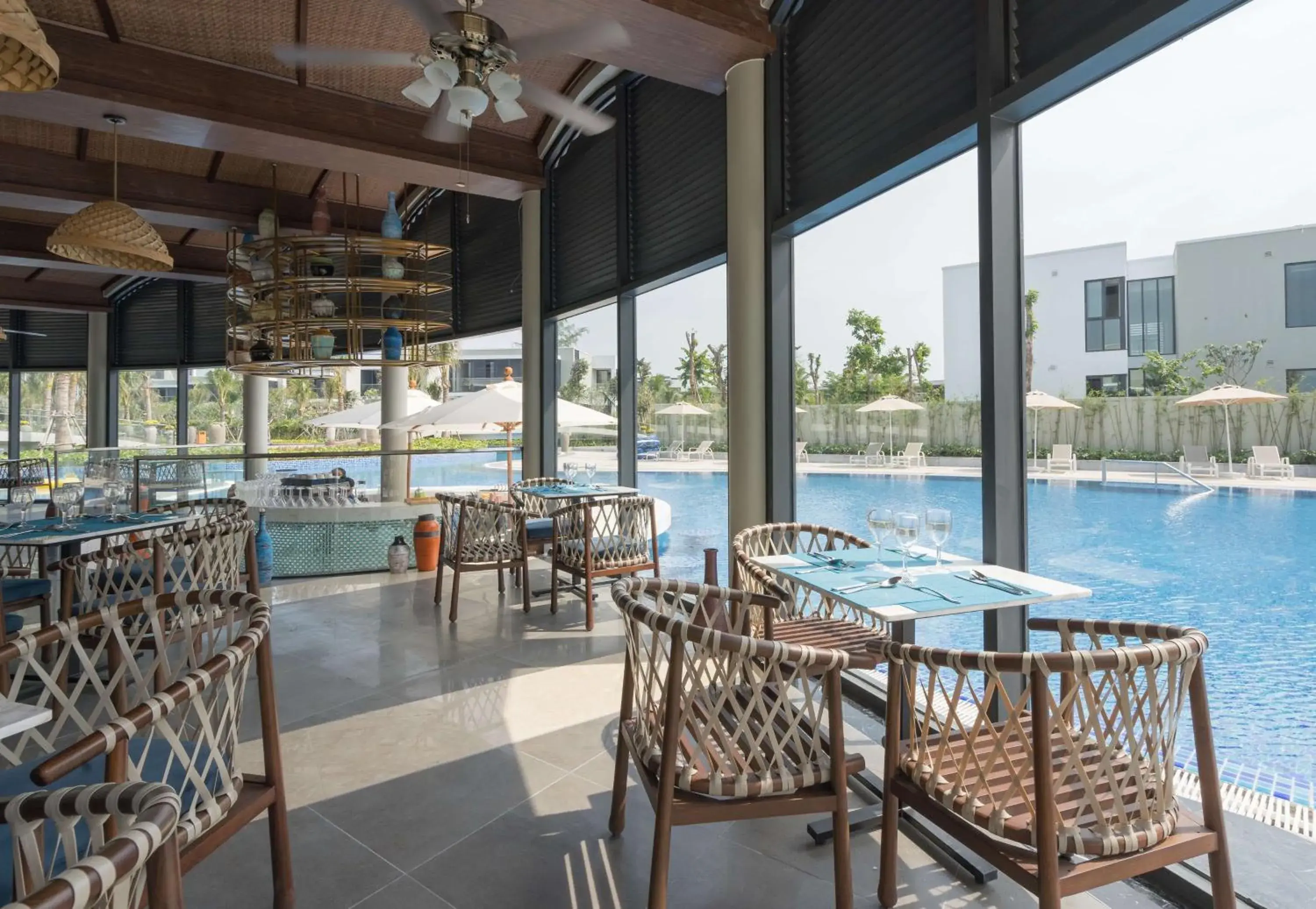 Pool view, Restaurant/Places to Eat in Best Western Premier Sonasea Phu Quoc