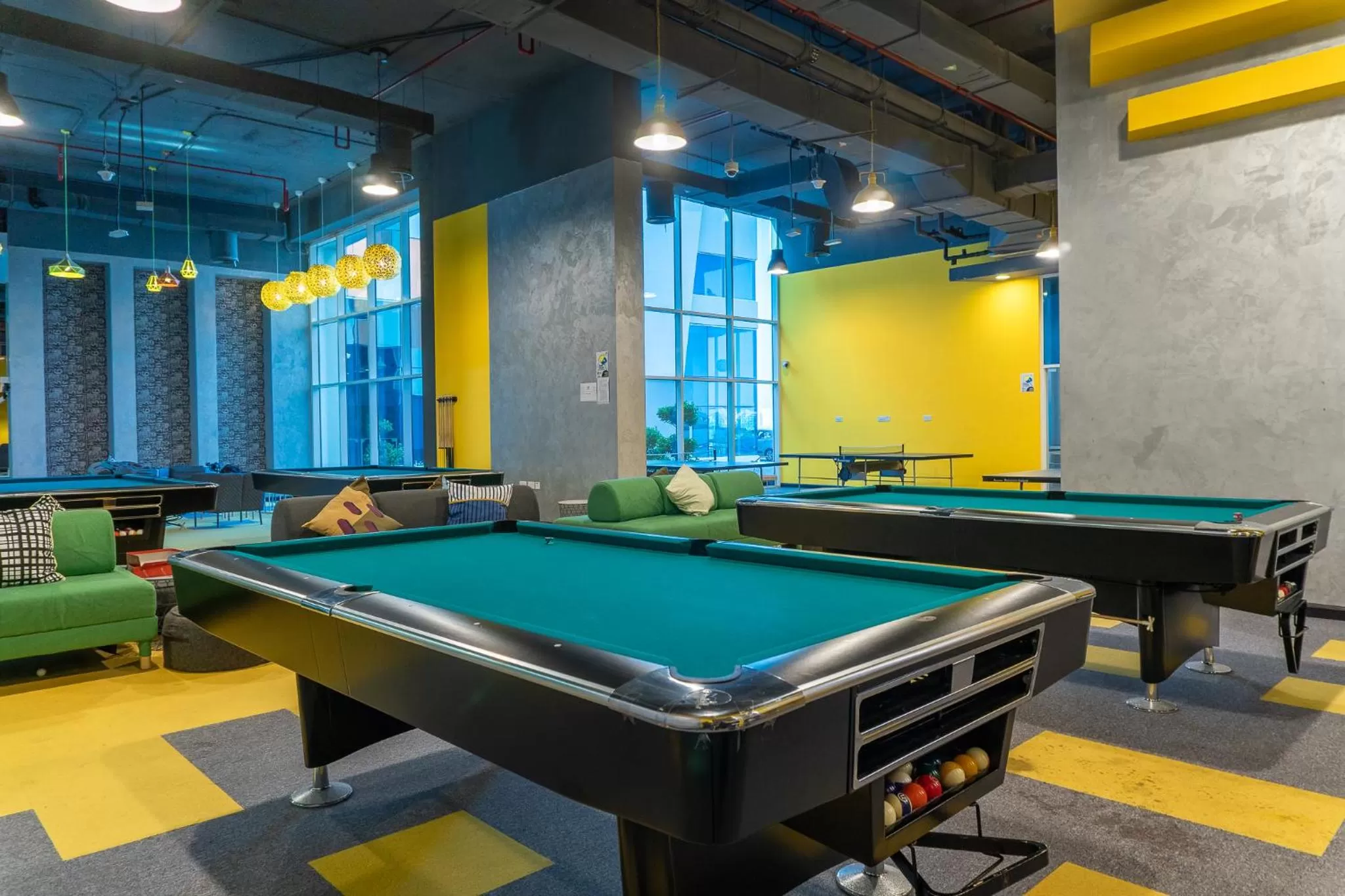 Billiard, Billiards in KSK Homes Hotel Dubai Academic City