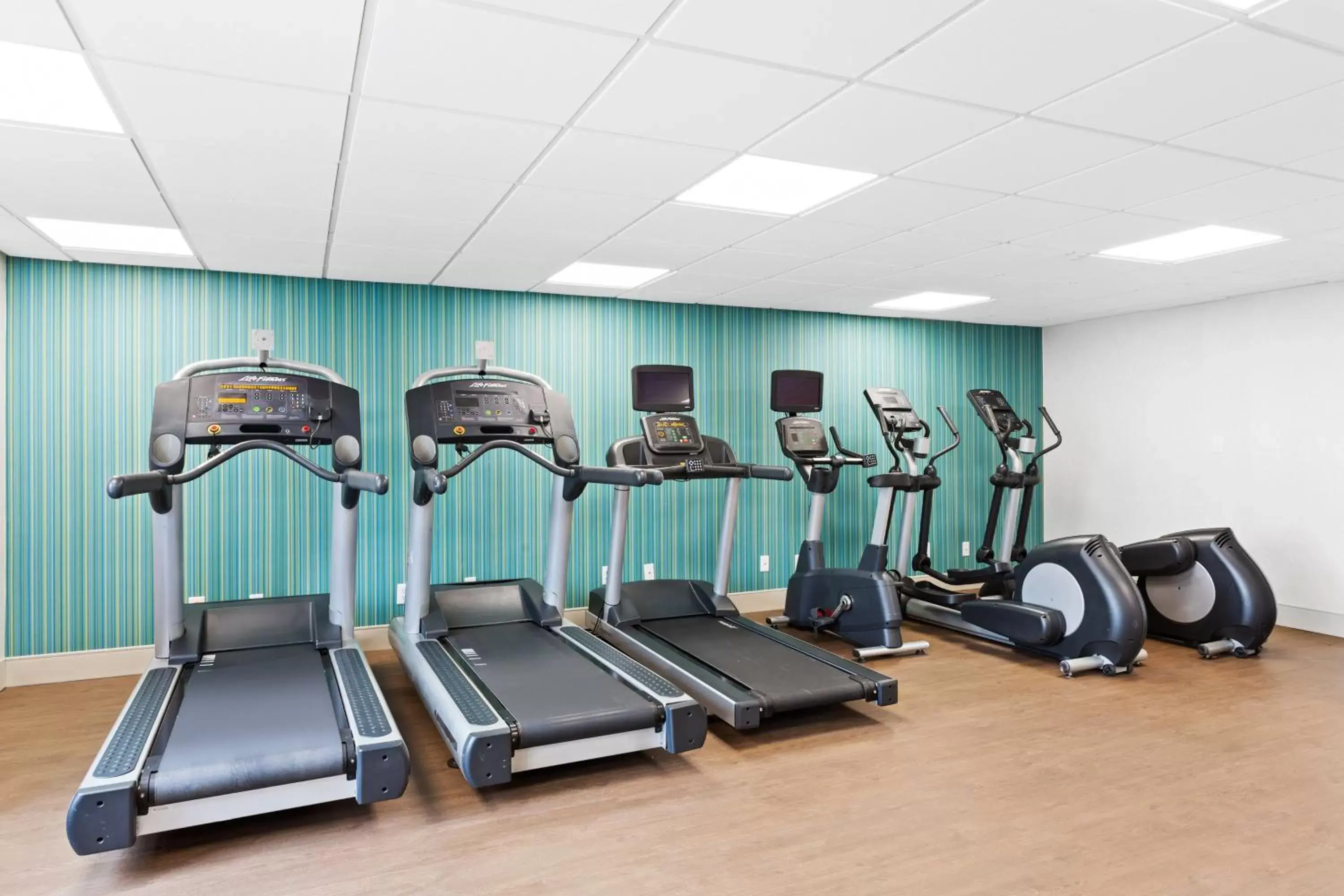 Spa and wellness centre/facilities, Fitness Center/Facilities in Holiday Inn Express Hopewell - Fort Lee Area, an IHG Hotel