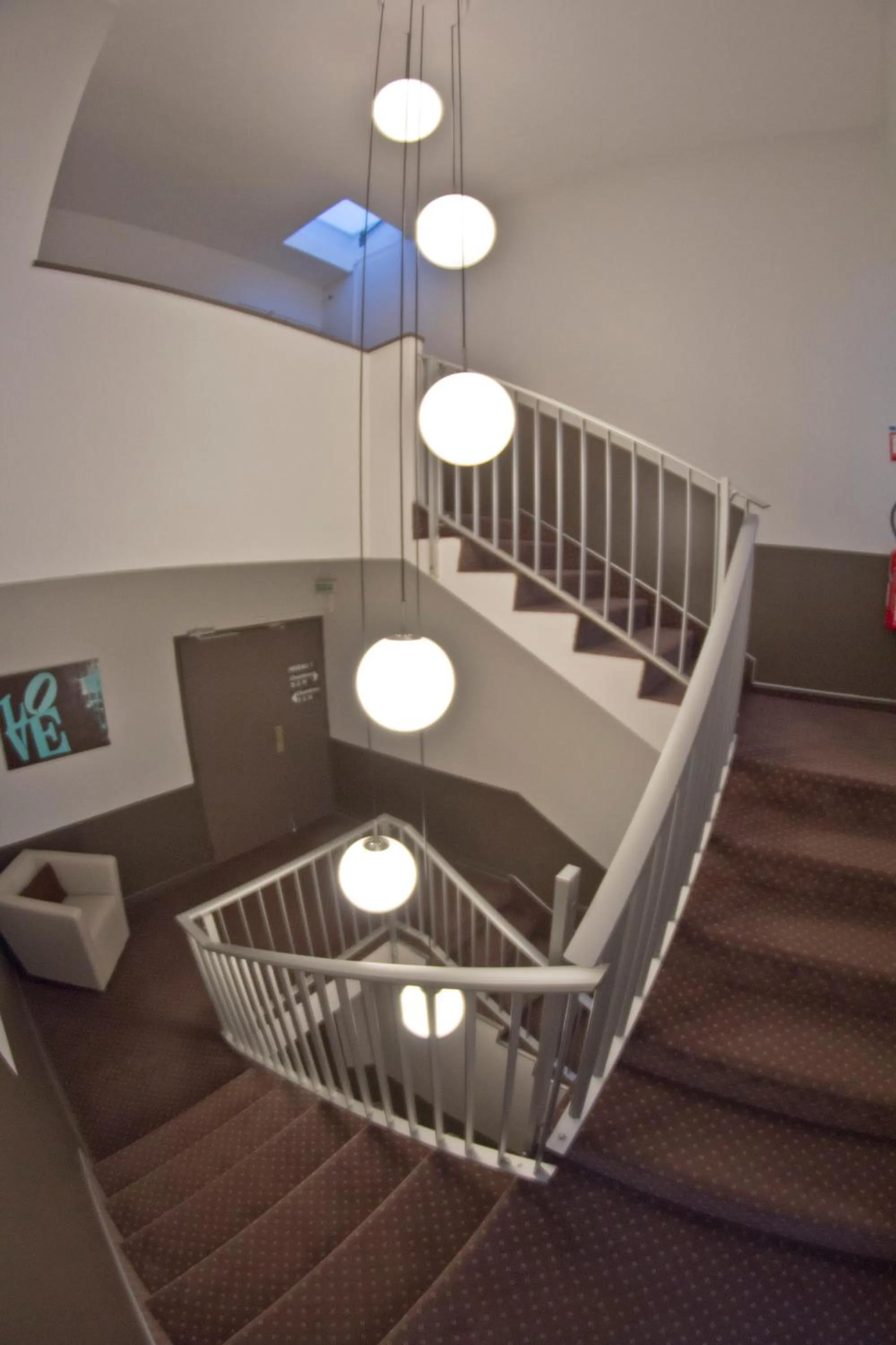 Decorative detail in The Originals City, Hôtel Dau Ly, Lyon Est