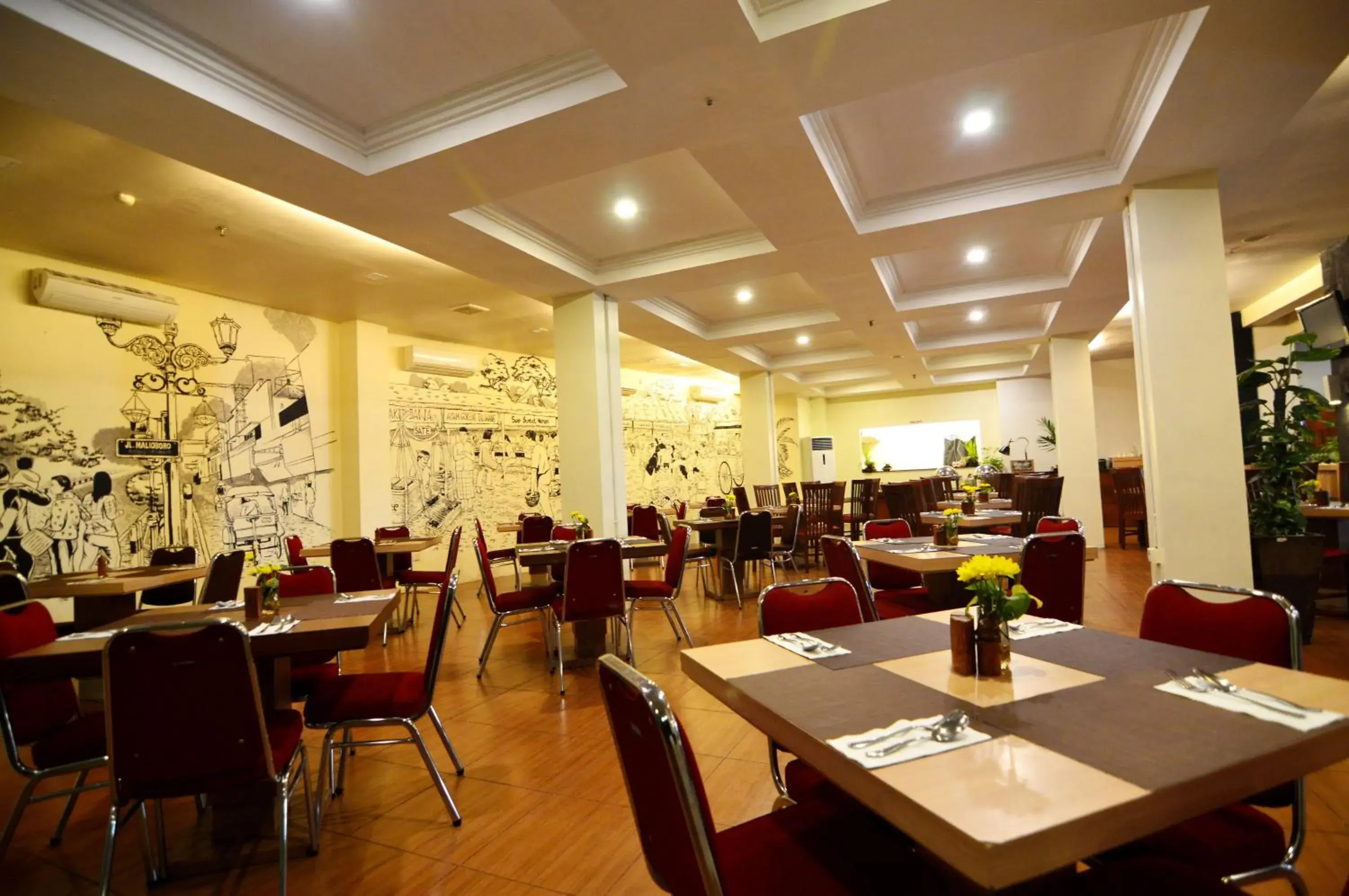 Food and drinks, Restaurant/Places to Eat in Abadi Hotel Malioboro Yogyakarta by Tritama Hospitality