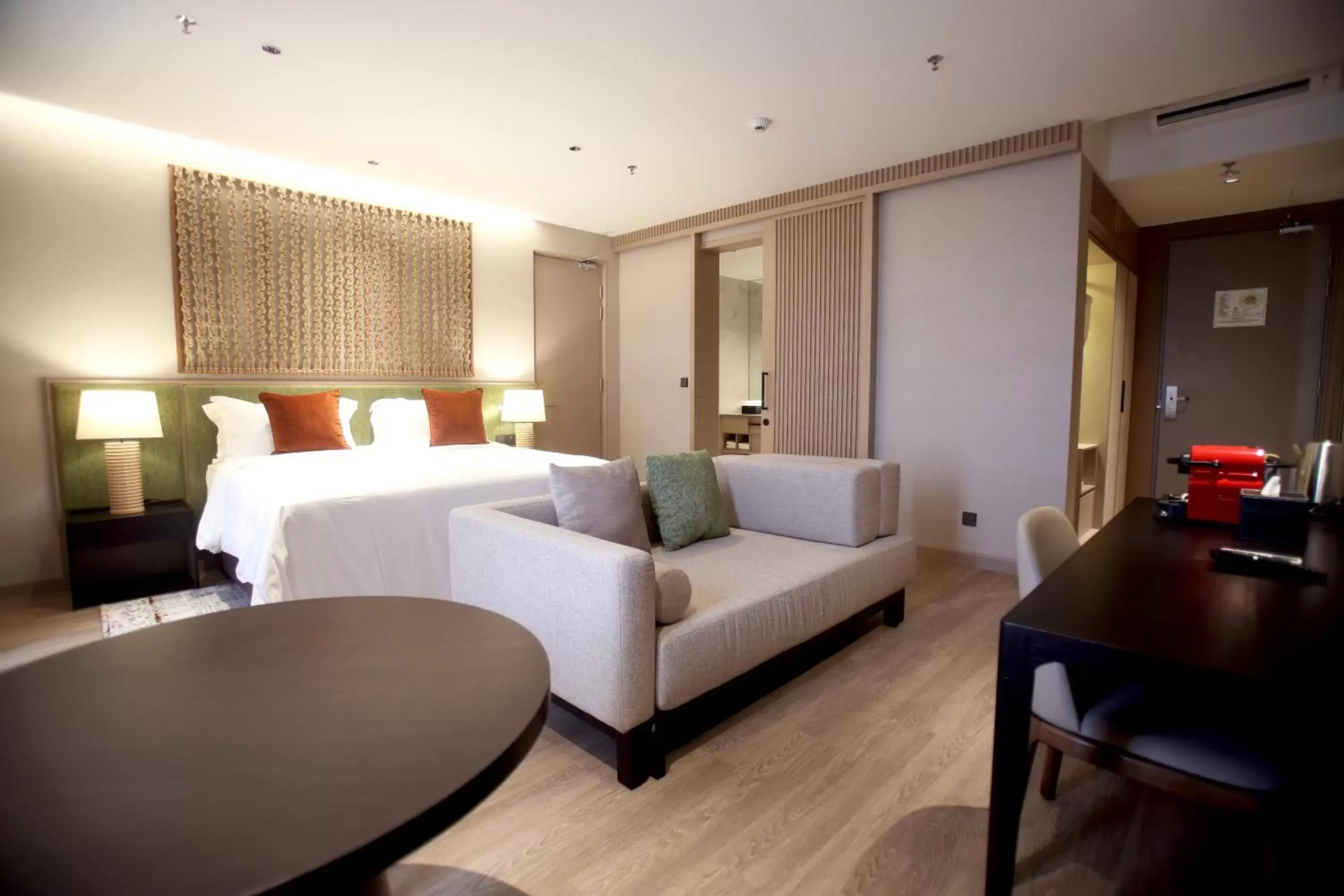 Bed in Resorts World Awana
