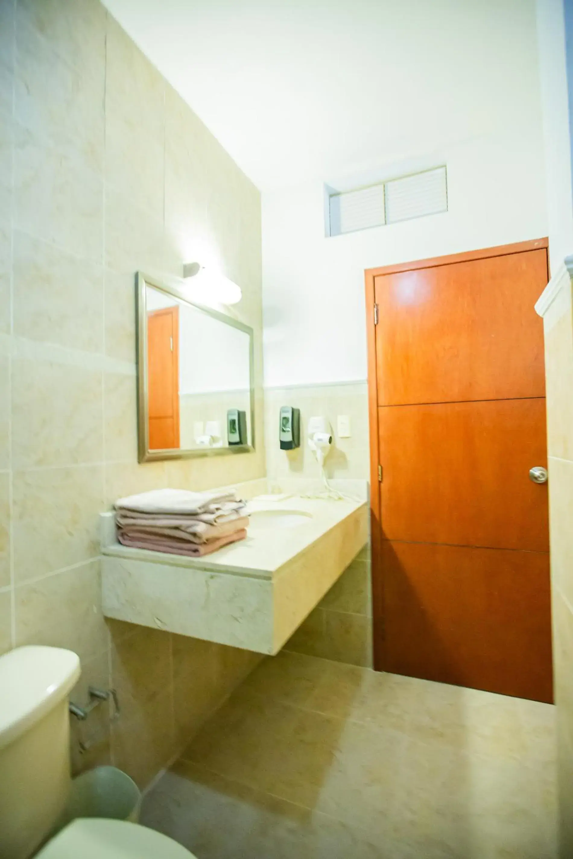 Bathroom in Hotel Nacional Merida