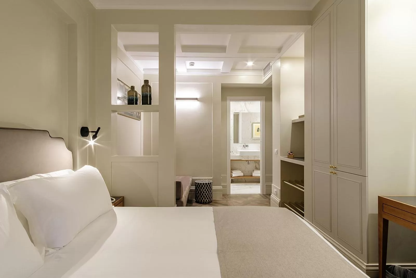 Bed in Hotel Smeraldo