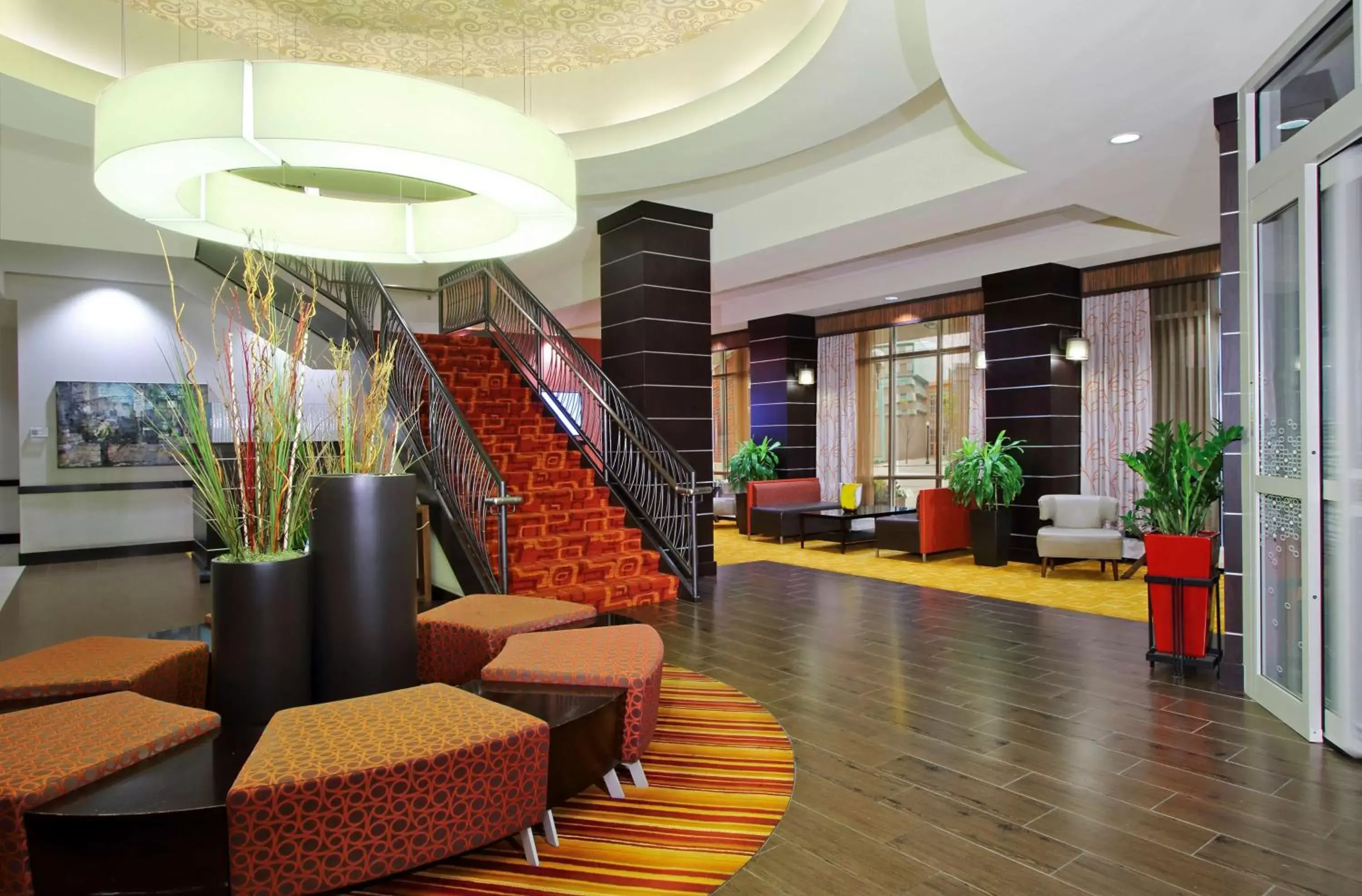 Lobby or reception, Lobby/Reception in Hampton Inn & Suites Columbus-Downtown, Ohio