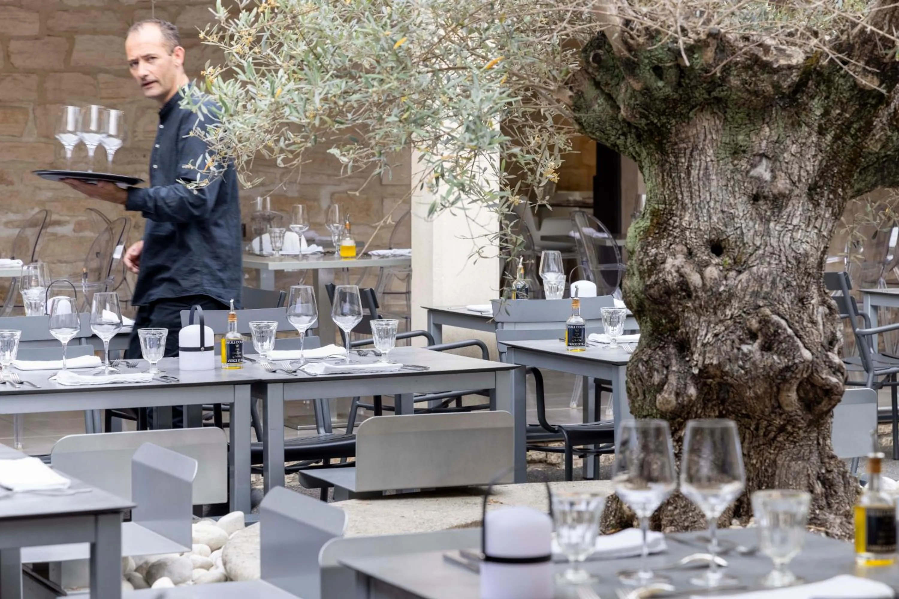 Patio in Le Mas du Terme