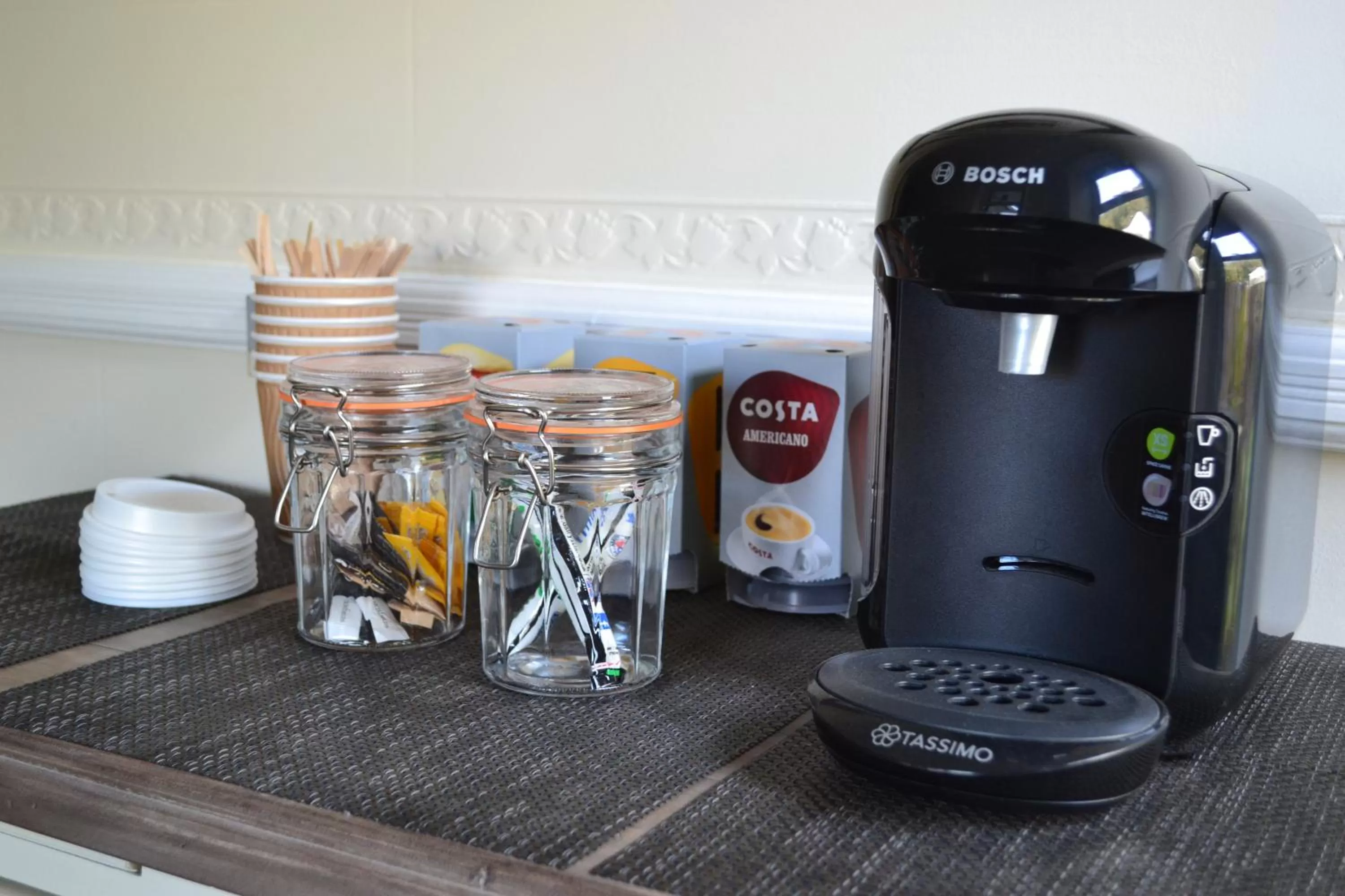 Drinks in Coed-y-Fron