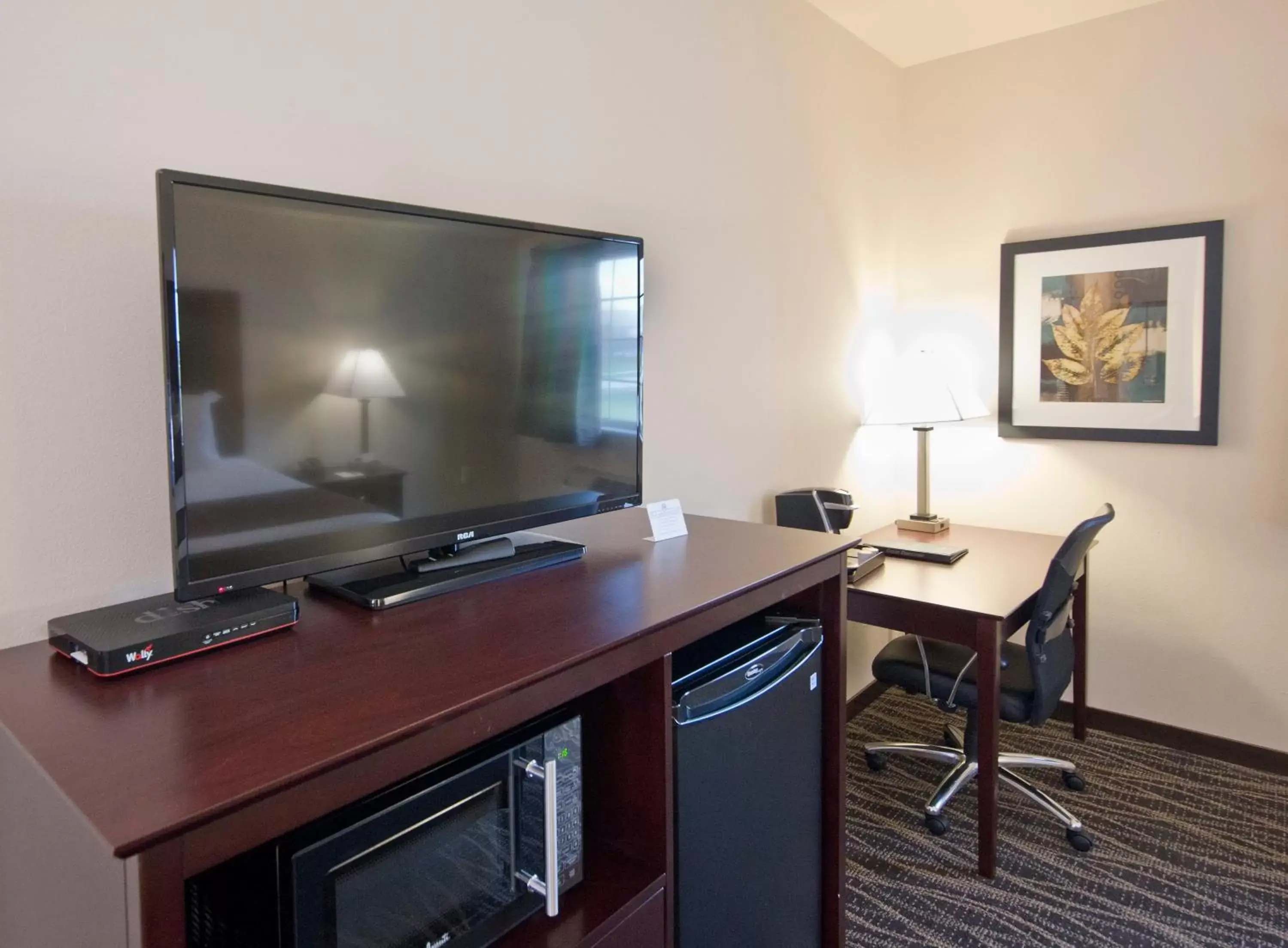 TV and multimedia, TV/Entertainment Center in Cobblestone Inn & Suites - Boone