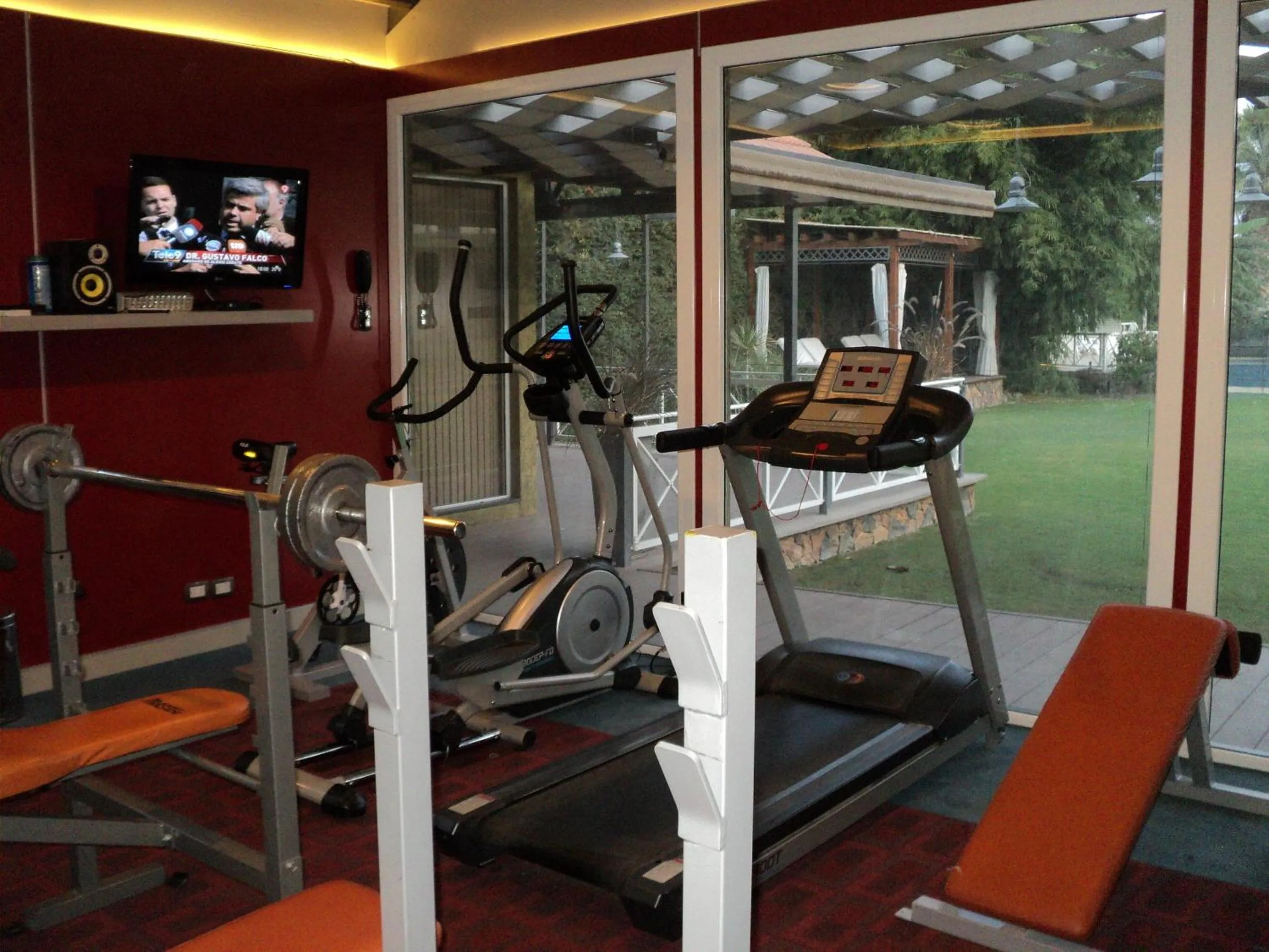 Fitness centre/facilities in Hotel Viñas del Sol
