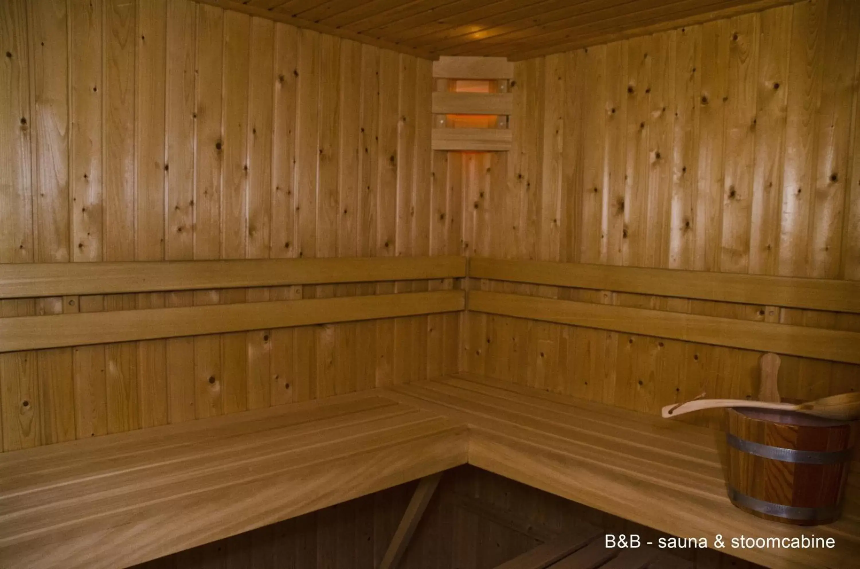 Sauna in Slapen in Dordrecht
