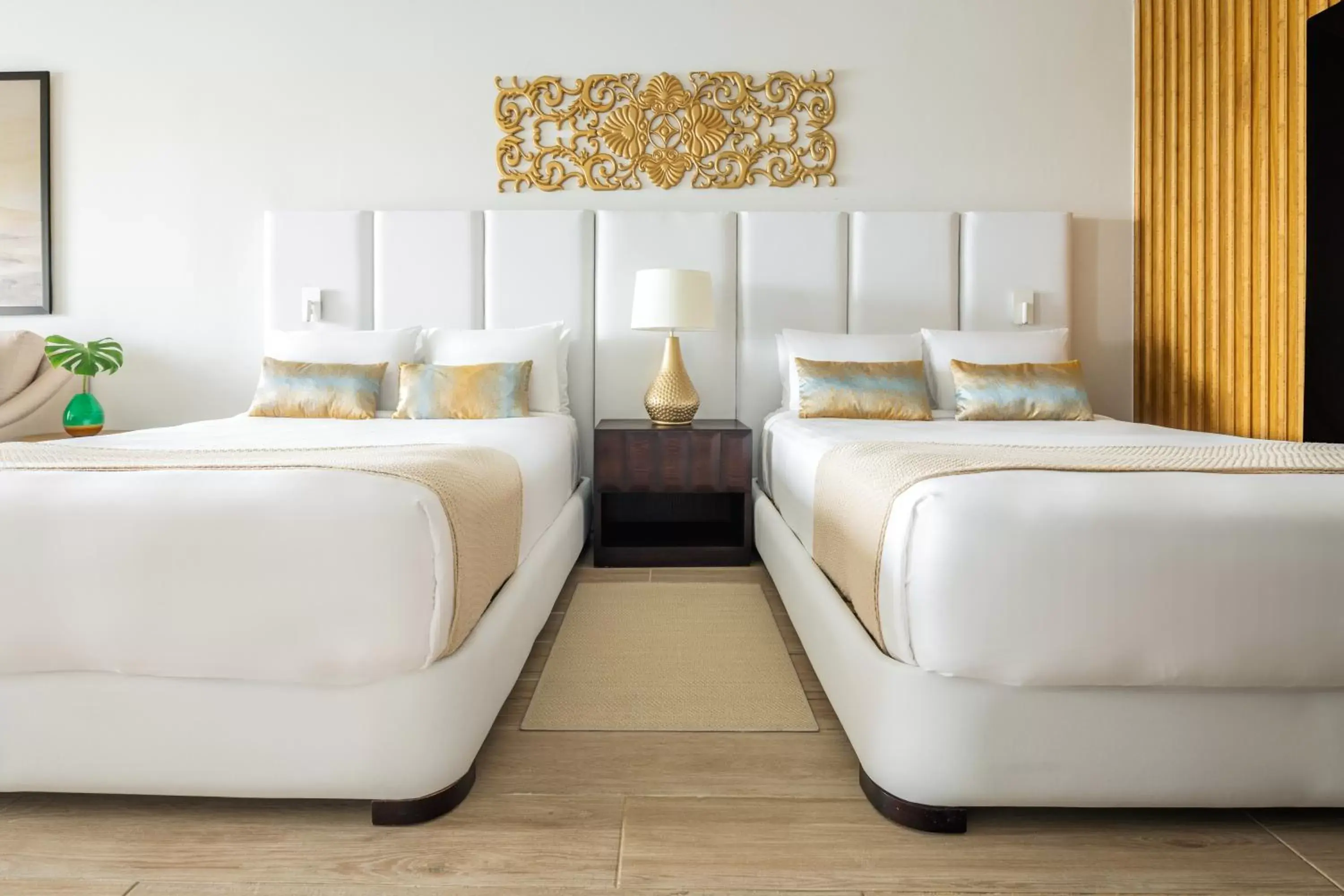 Bed in Sanctuary Cap Cana, a Luxury Collection All-Inclusive Resort, Dominican Republic