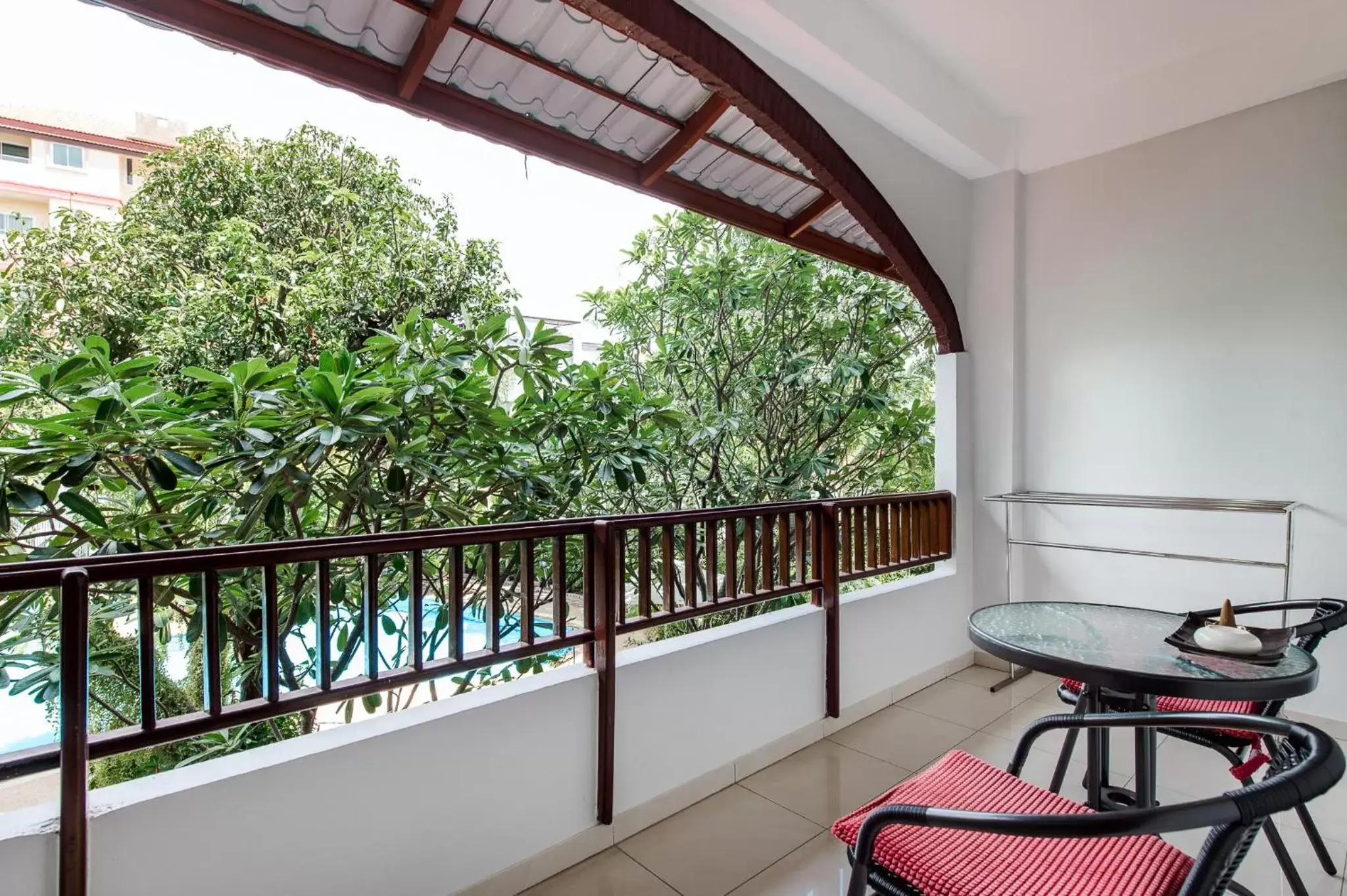 Balcony/Terrace in Prinz Garden Villa