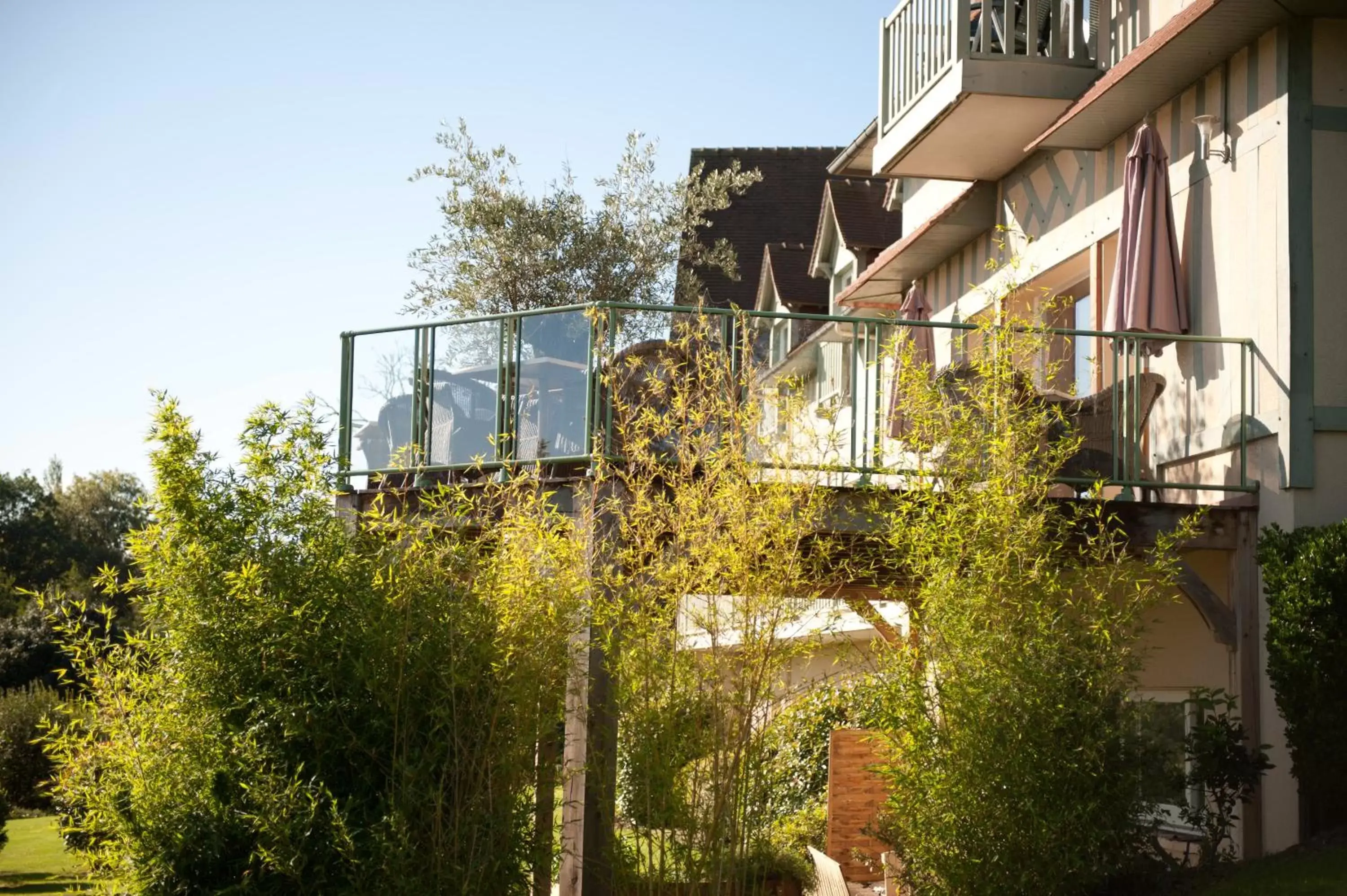 Facade/entrance, Property Building in Domaine De Villers & Spa