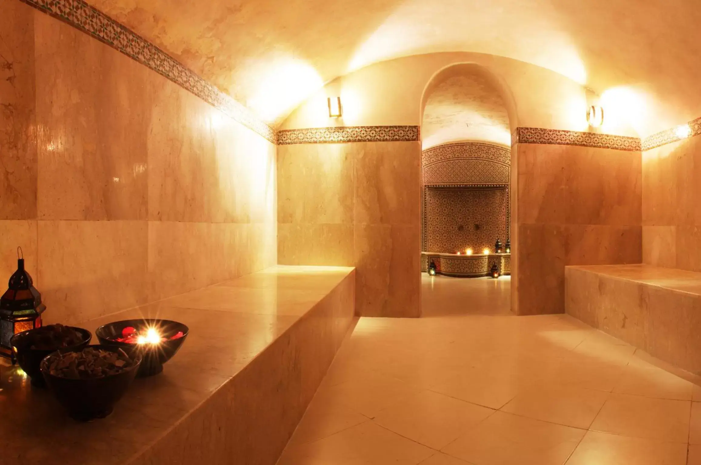 Steam room, Bathroom in Grand Mogador Sea View & Spa