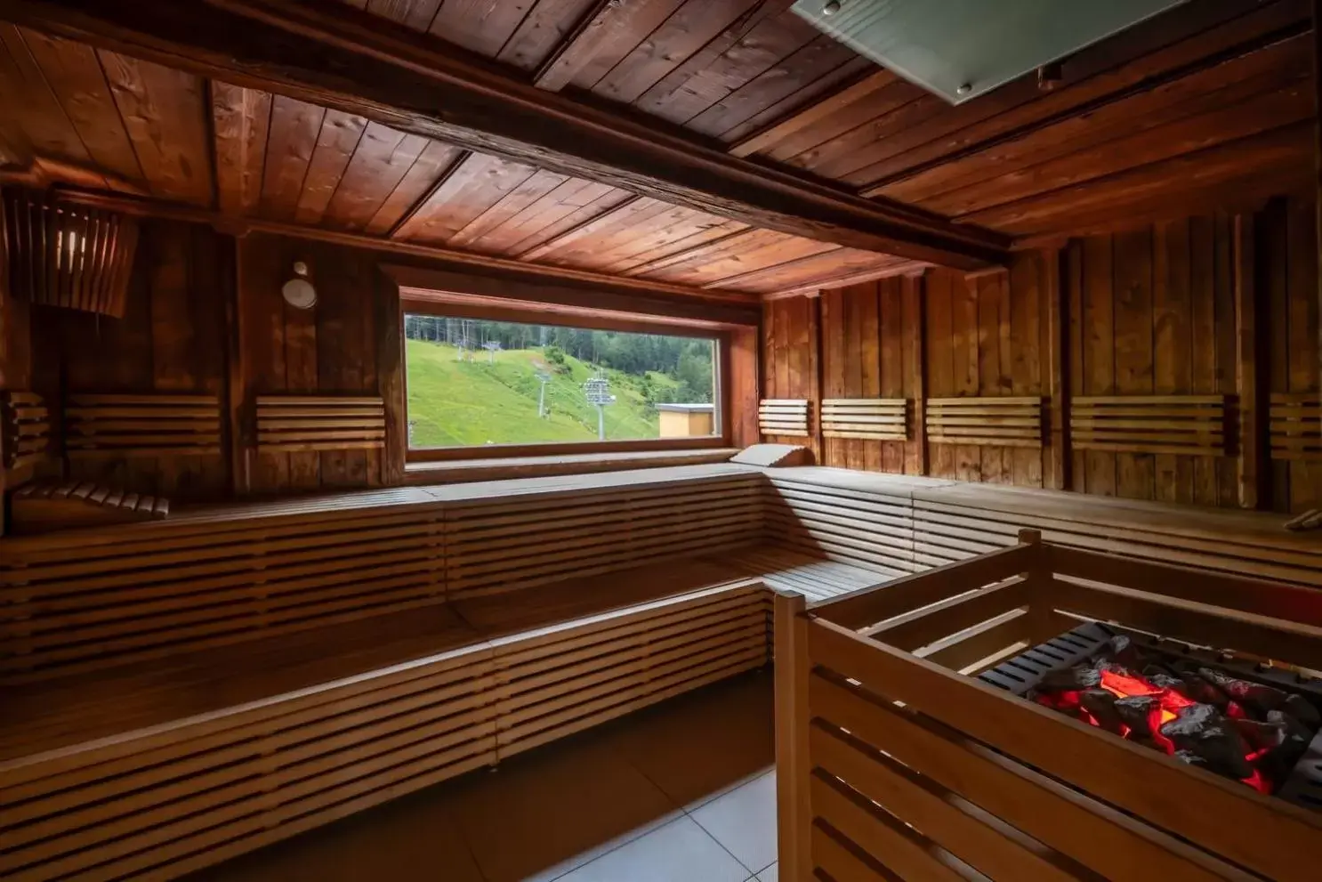 Sauna in Relax Resort Hotel Kreischberg