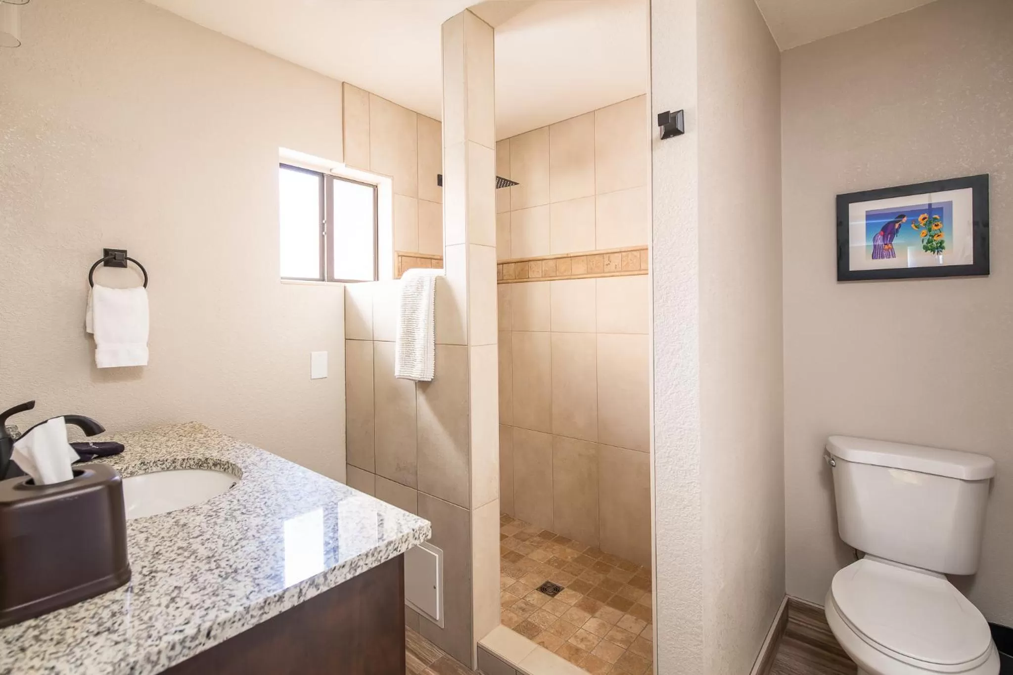 Shower, Bathroom in Whispering Creek Bed & Breakfast