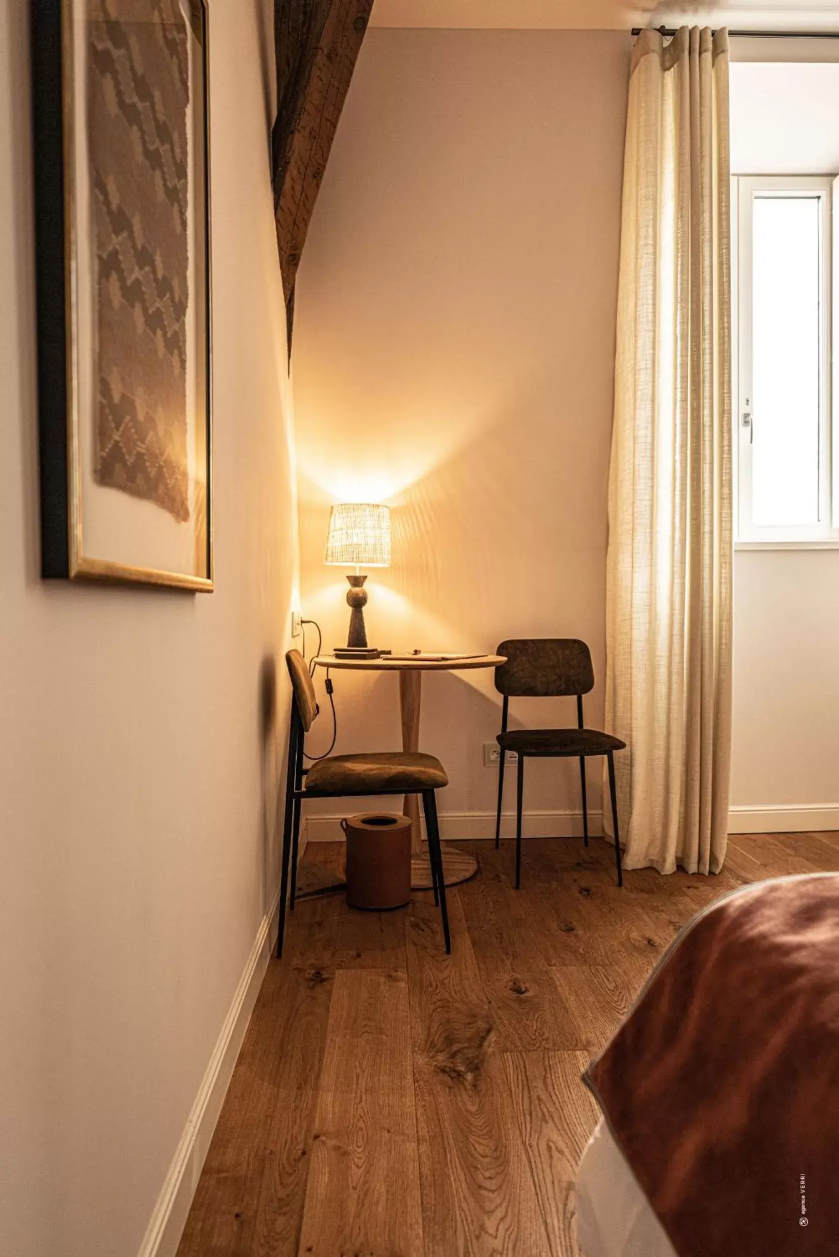 hair dresser, Seating Area in Hôtel Le Mosaïque