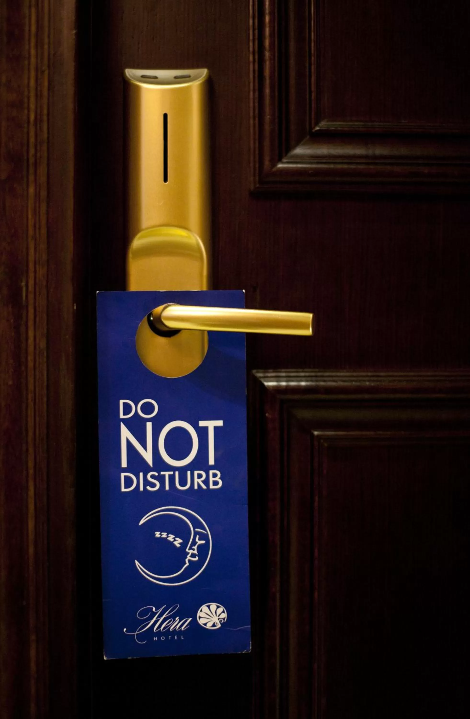 Decorative detail in Hera Hotel