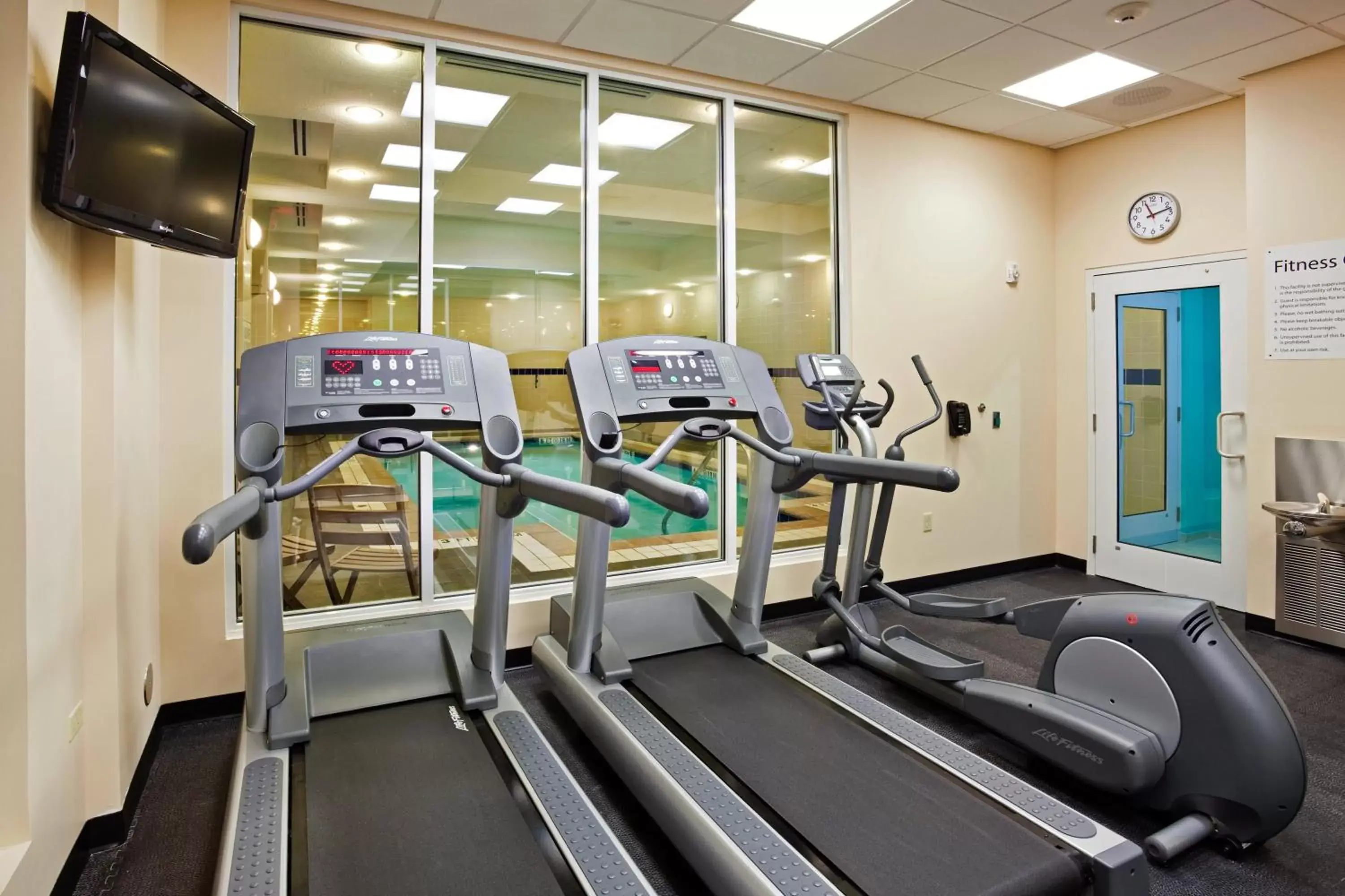 Fitness centre/facilities, Fitness Center/Facilities in Holiday Inn Rock Hill, an IHG Hotel