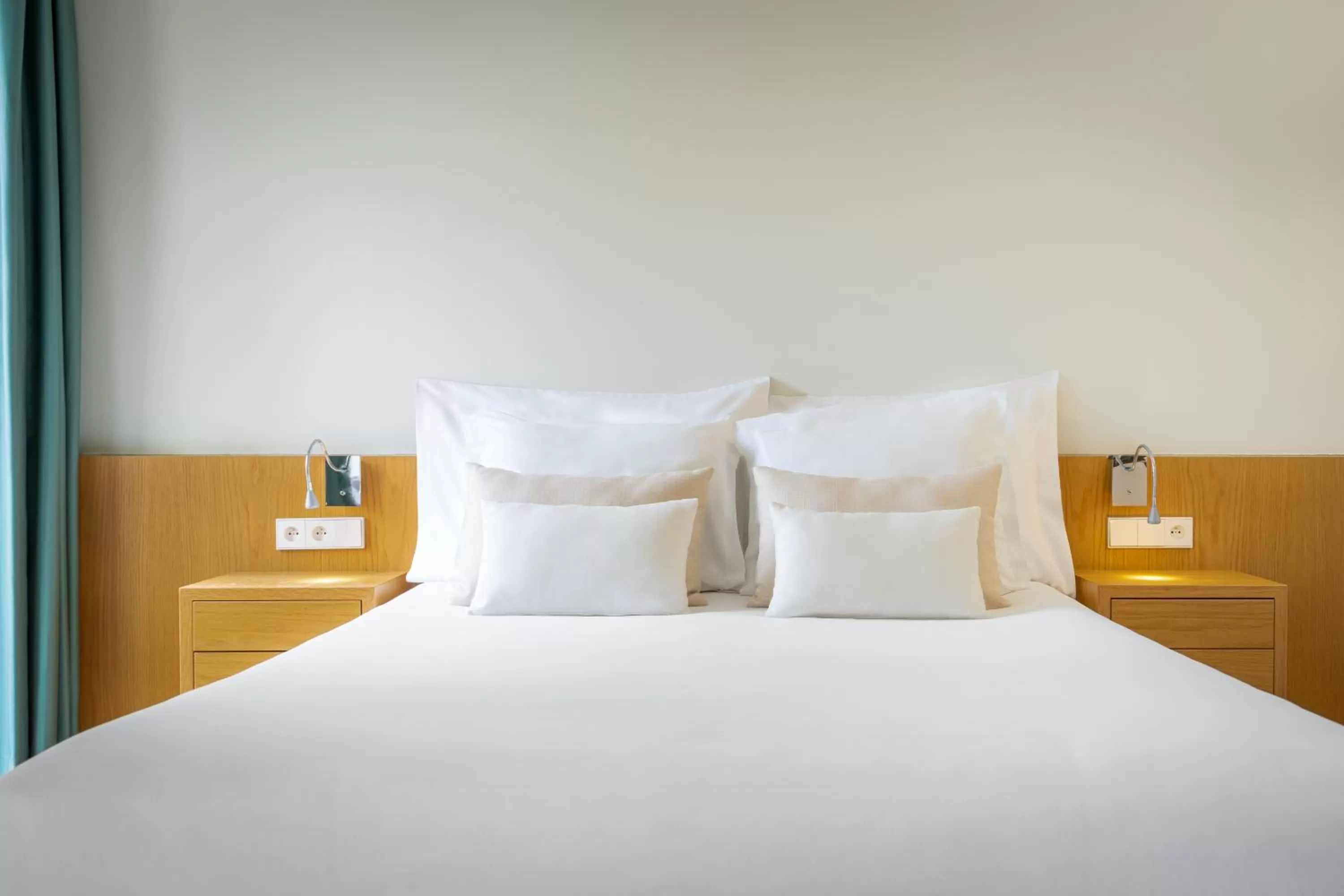 Bed in Hôtel de Cavoye