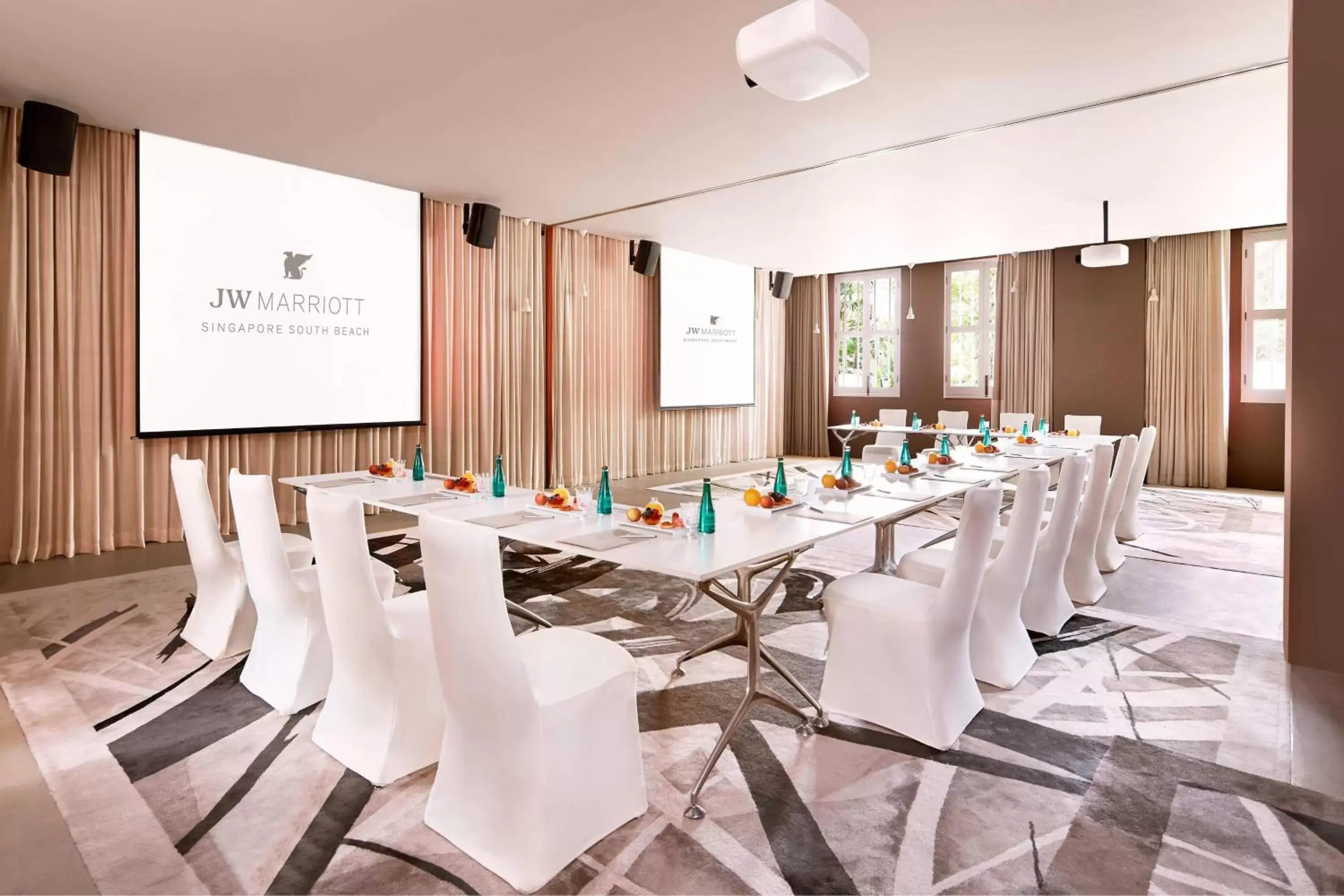 Meeting/conference room in JW Marriott Hotel Singapore South Beach