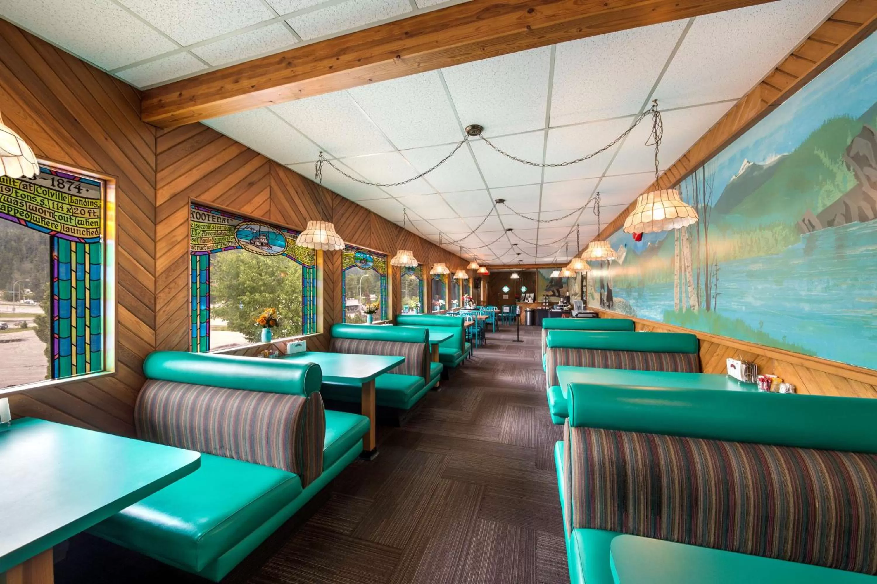 Restaurant/places to eat in Stoke Hotel SureStay Collection by Best Western