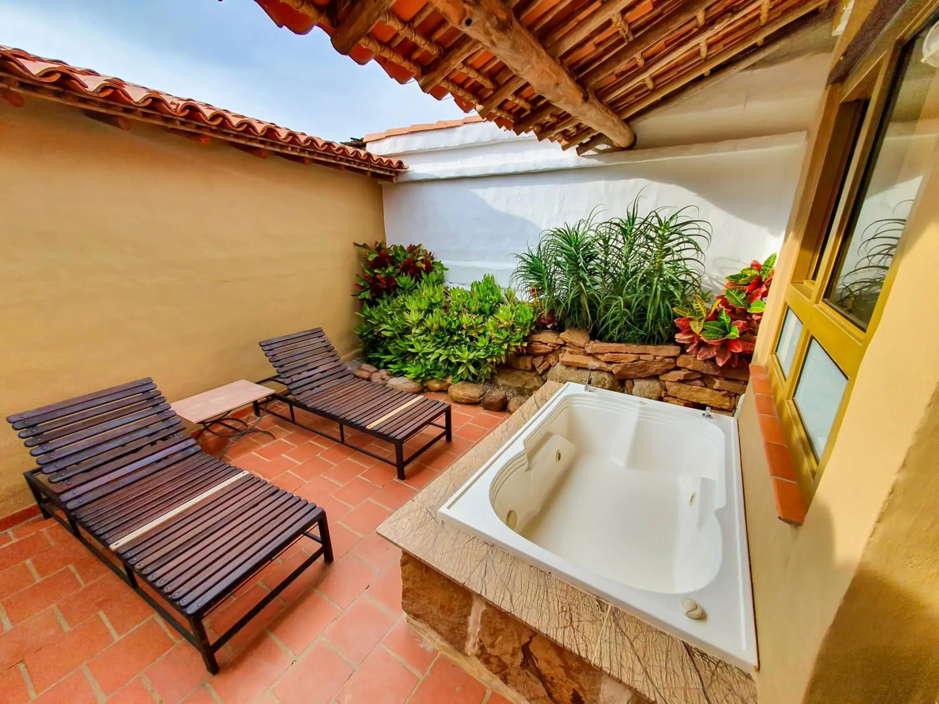 Balcony/Terrace in Hotel Terra Barichara