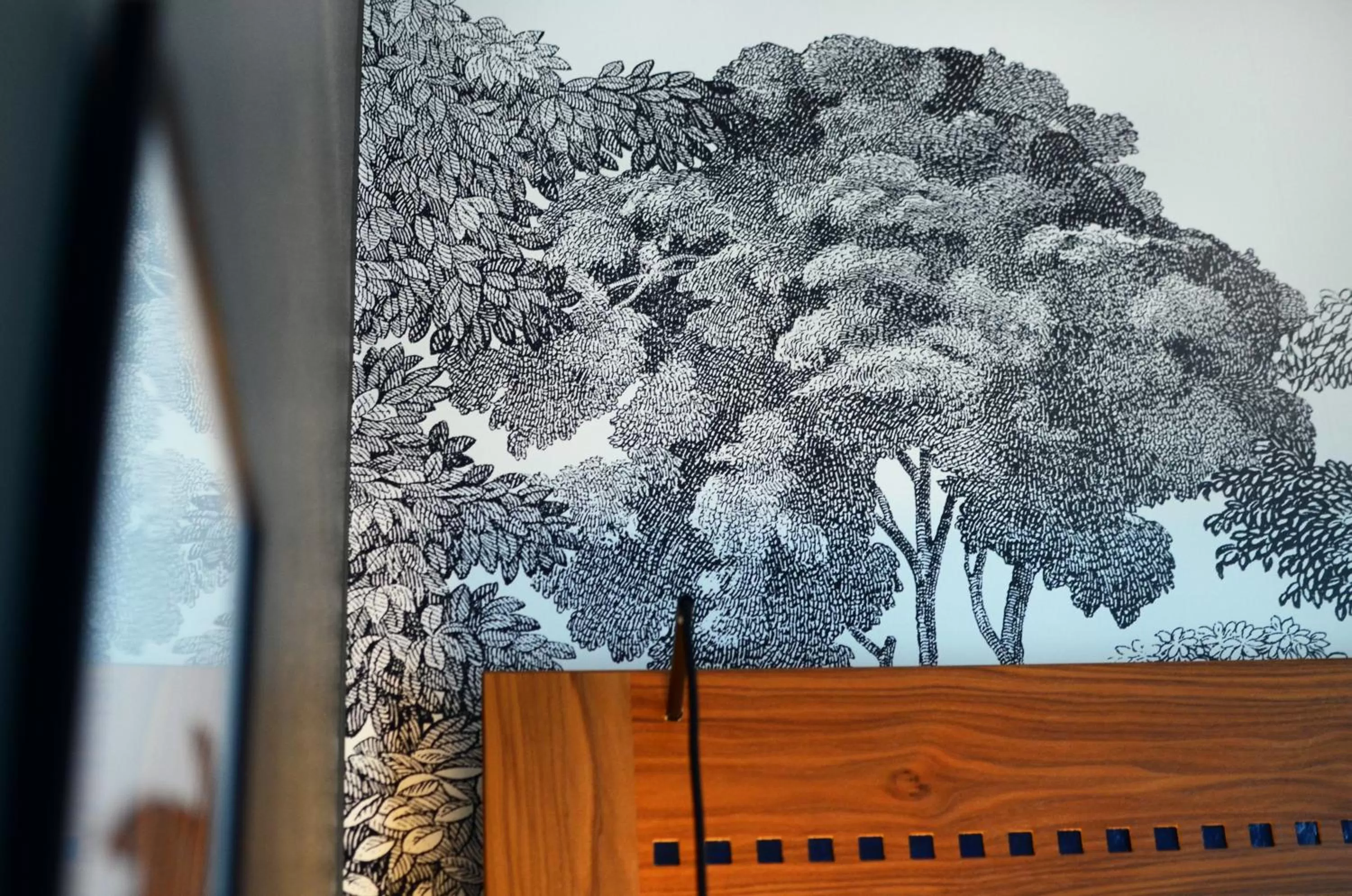 Decorative detail in Home Hotel Temperance