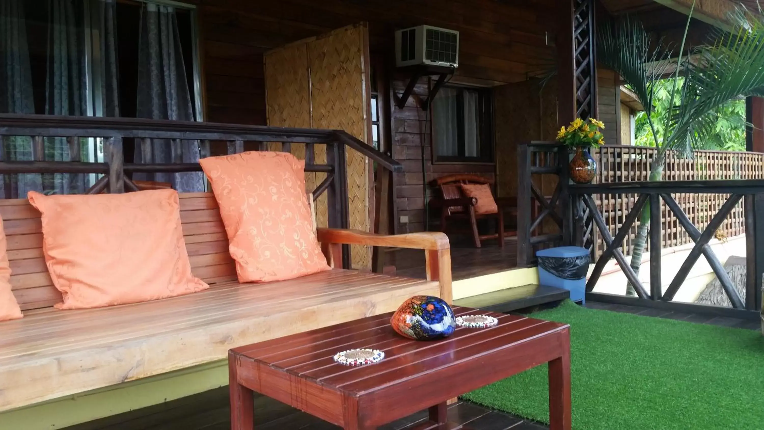 Balcony/Terrace, Seating Area in Lala Panzi Bed and Breakfast