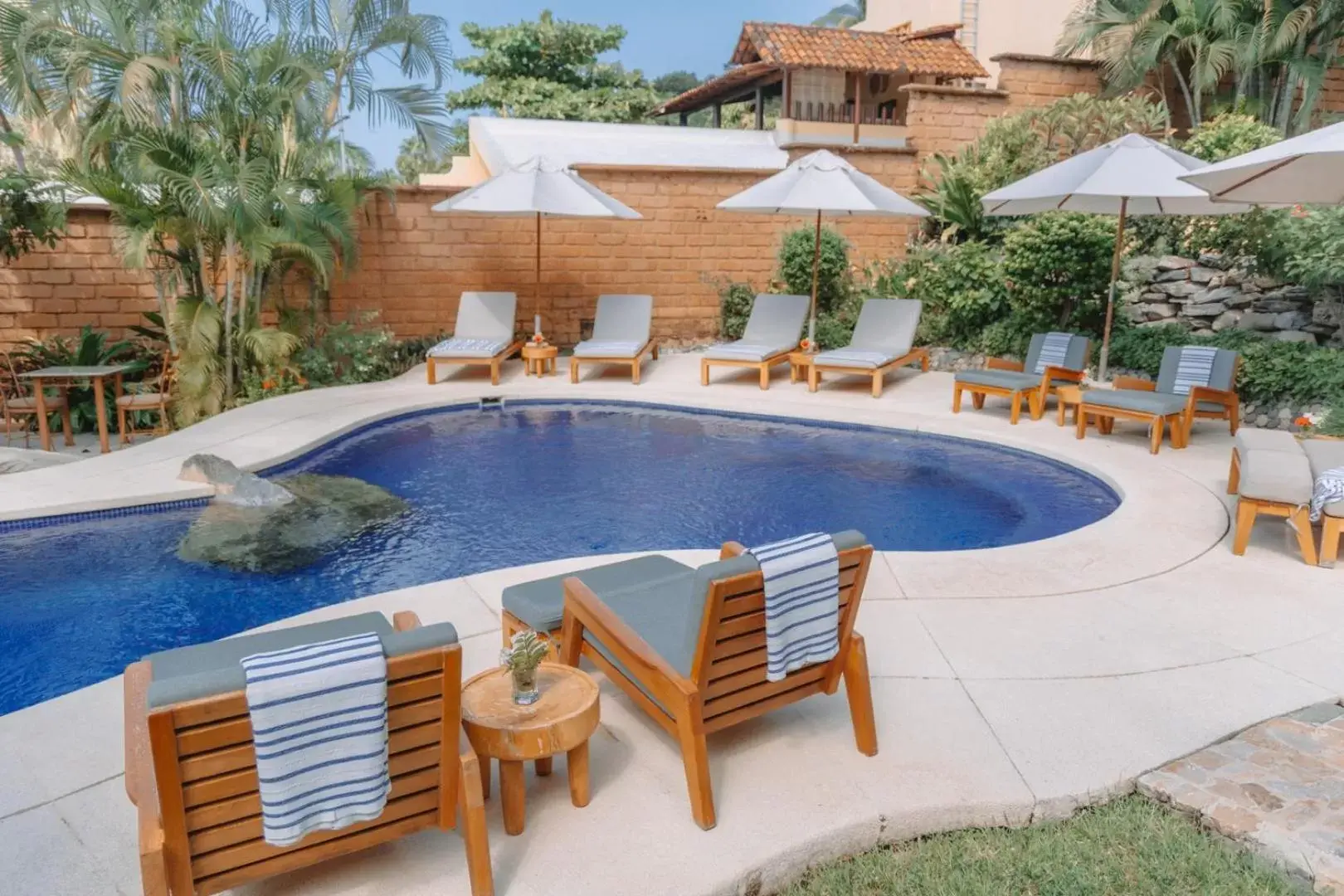 Swimming Pool in La Villa Luz (sólo adultos)