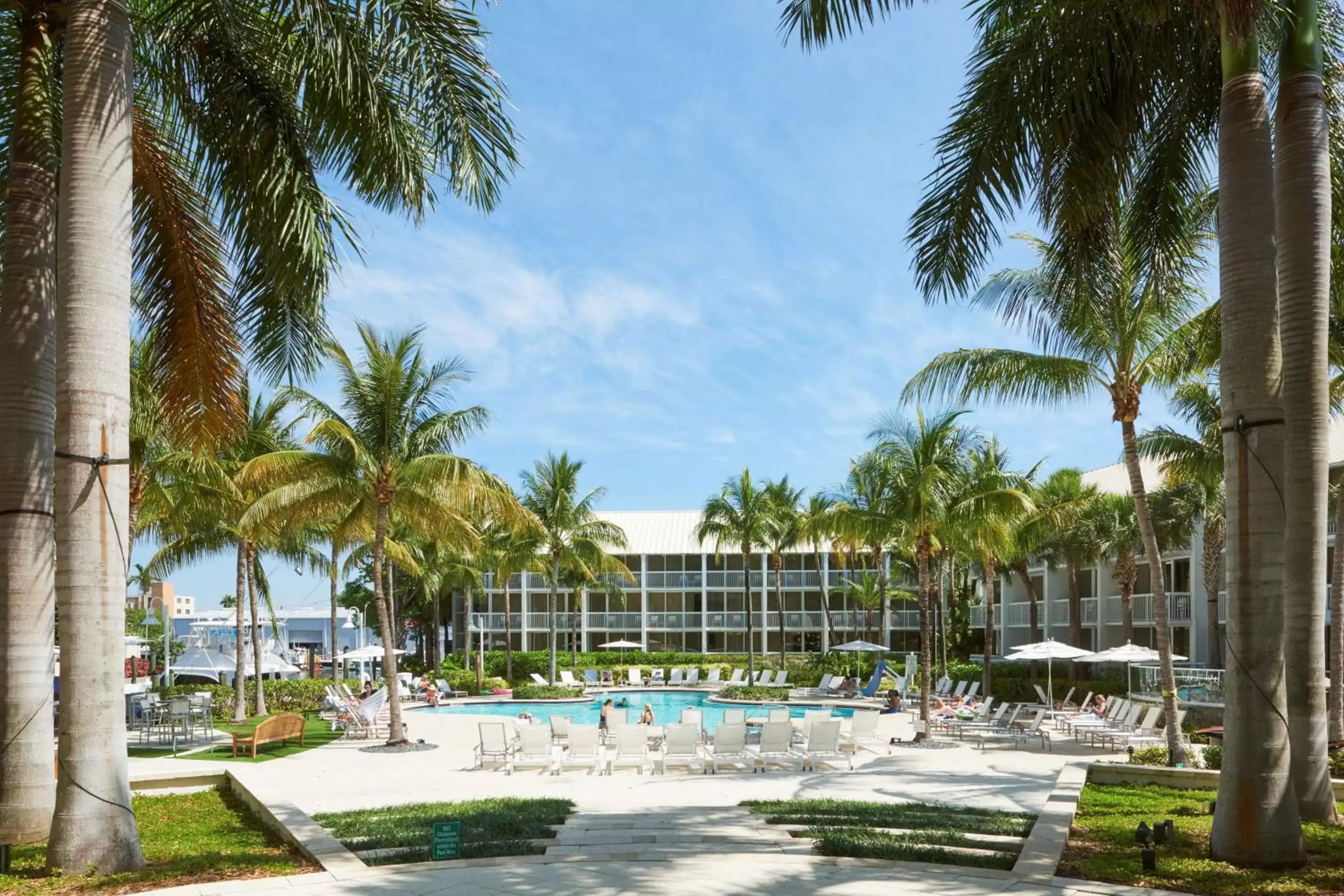 Pool view, Swimming Pool in Hilton Fort Lauderdale Marina