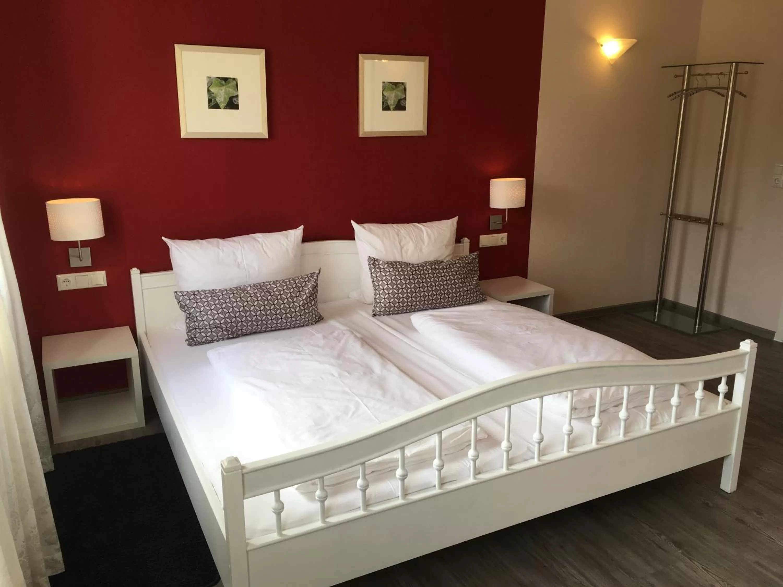 Photo of the whole room, Bed in Gasthaus Breitenbach