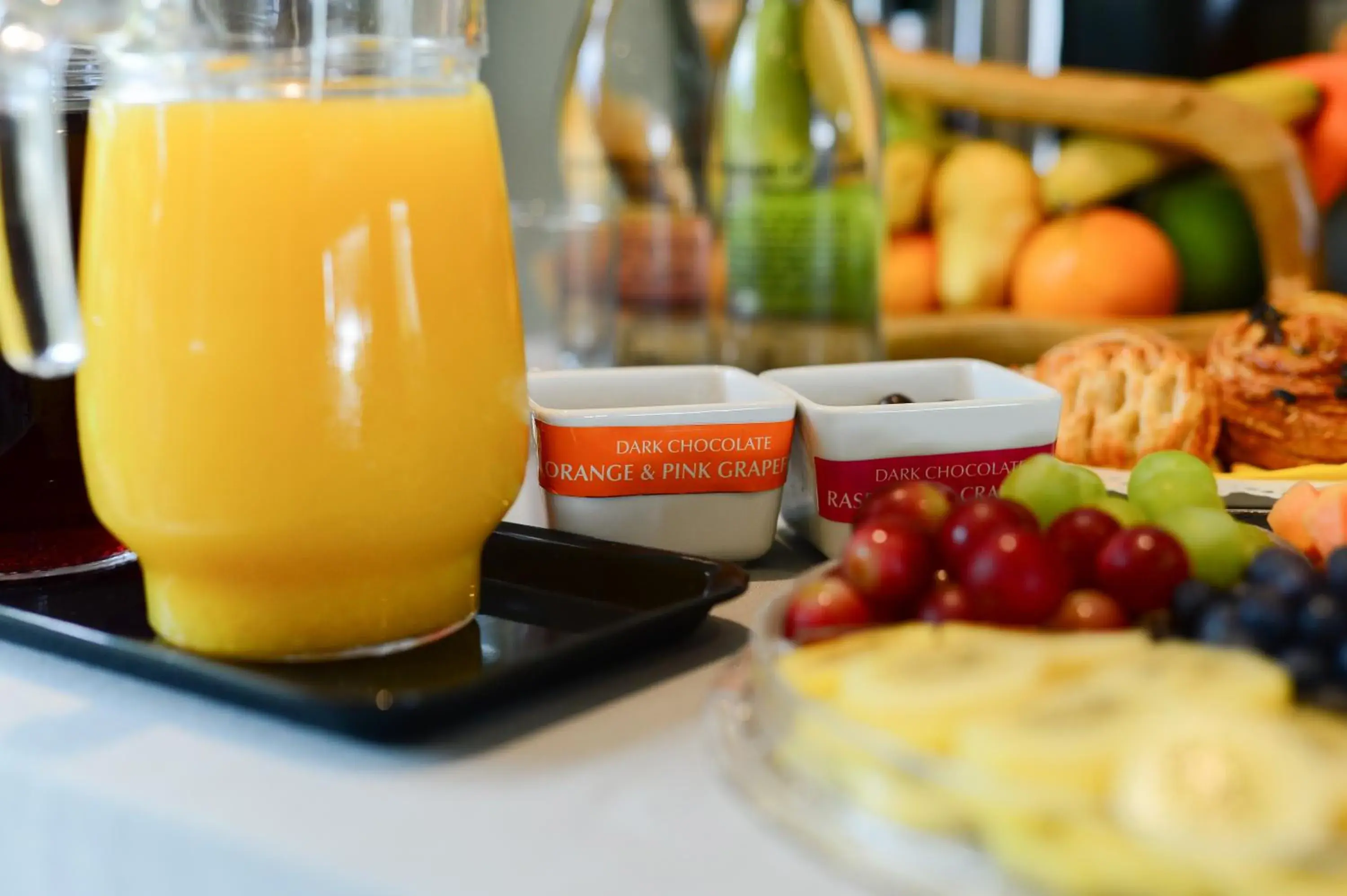 Breakfast in De Wingerd Wijnland Lodge Breakfast in De Wingerd Wijnland Lodge