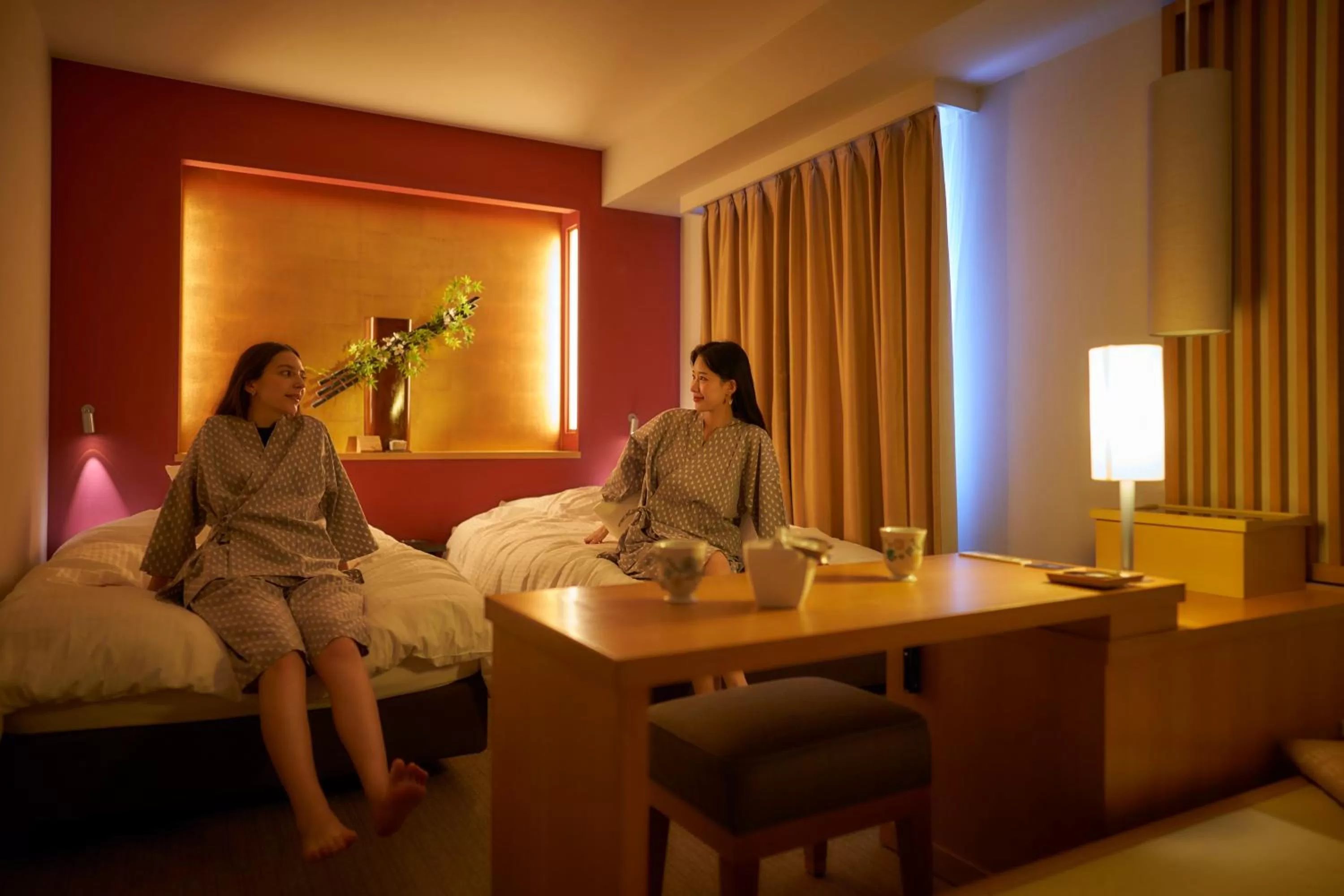 Photo of the whole room, Bed in Hotel Resol Trinity Kanazawa