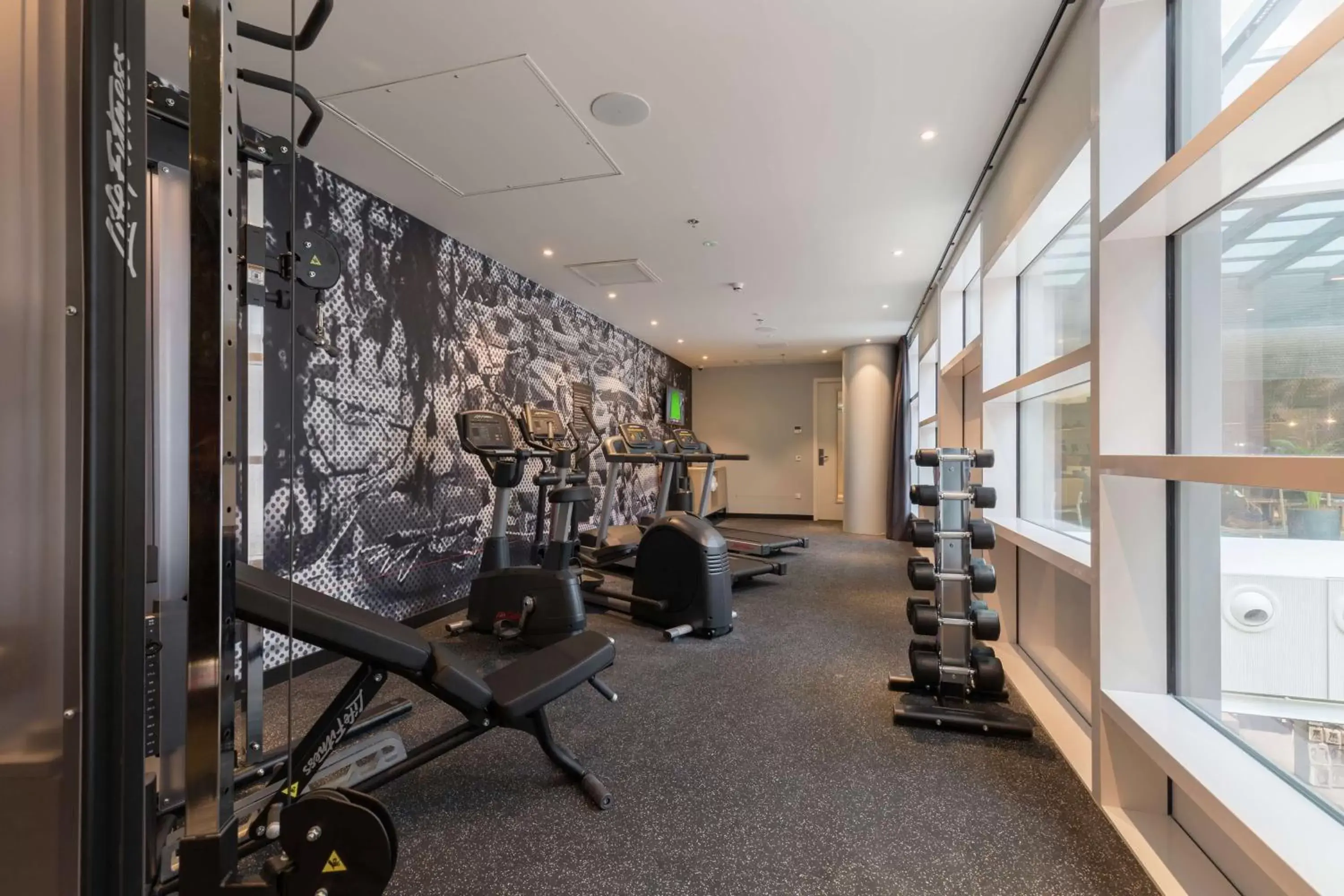 Fitness centre/facilities, Fitness Center/Facilities in Hampton By Hilton Utrecht Centraal Station