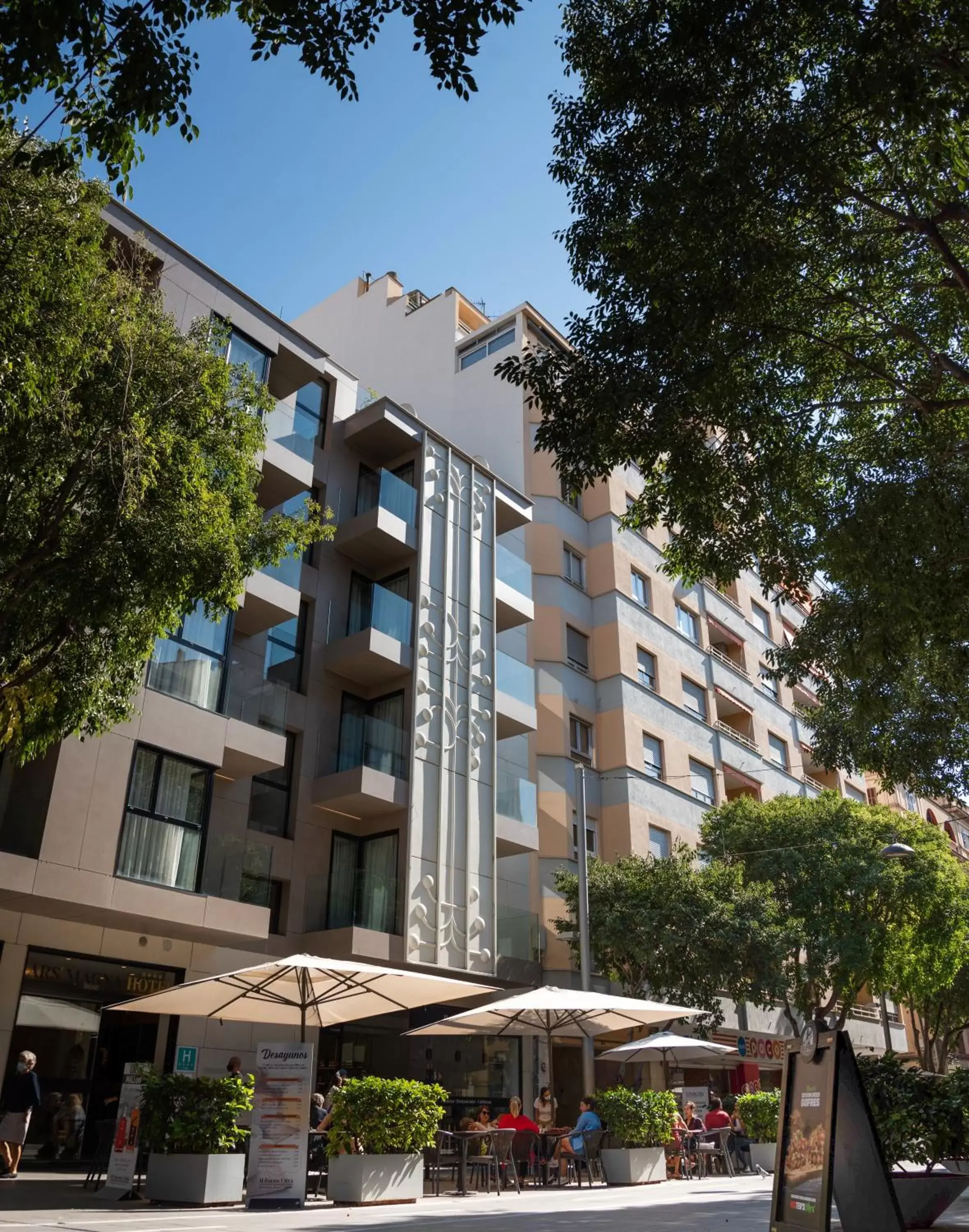 Property building in Ars Magna Bleisure Hotel Property building in Ars Magna Bleisure Hotel