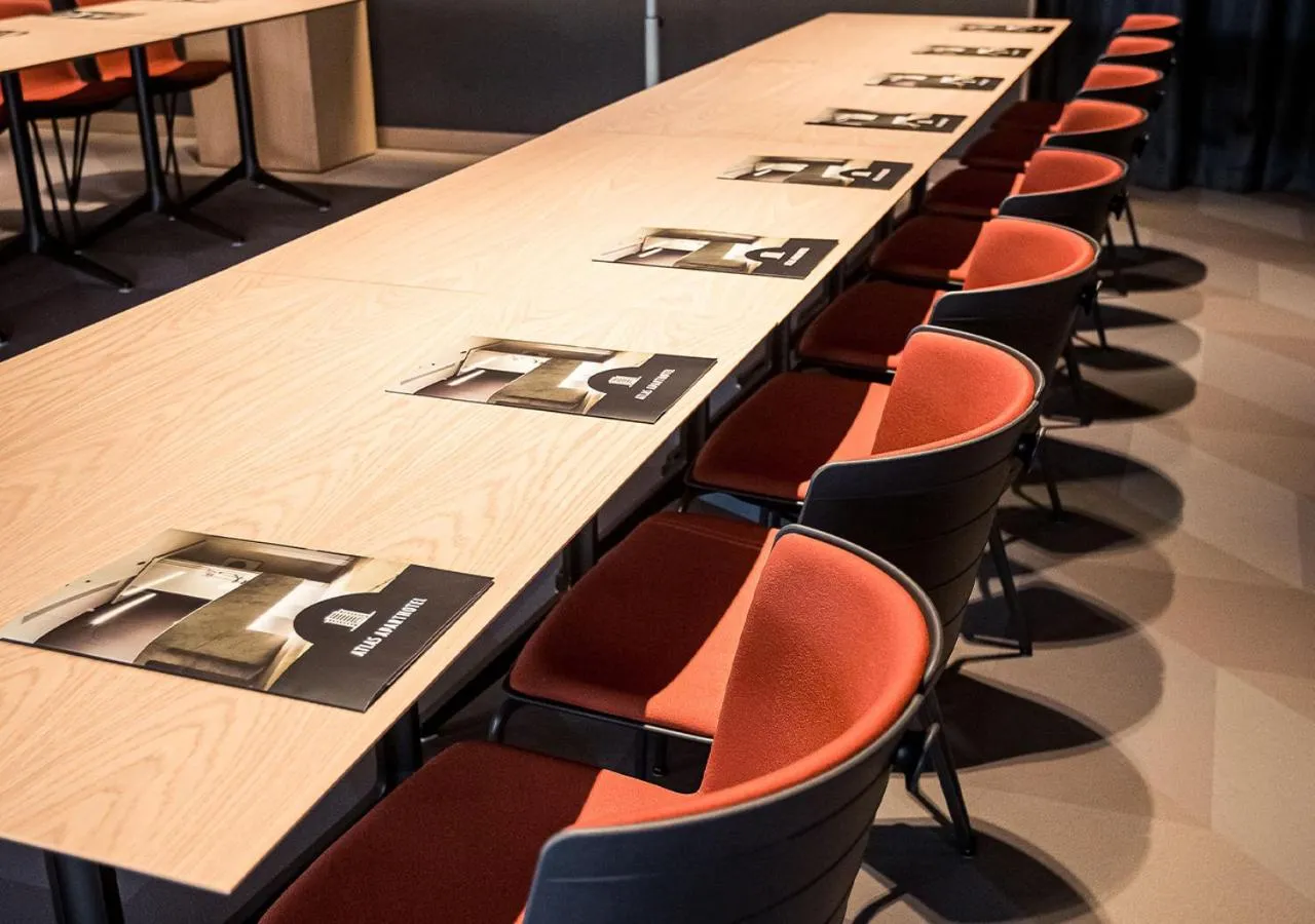 Meeting/conference room in Atlas Aparthotel