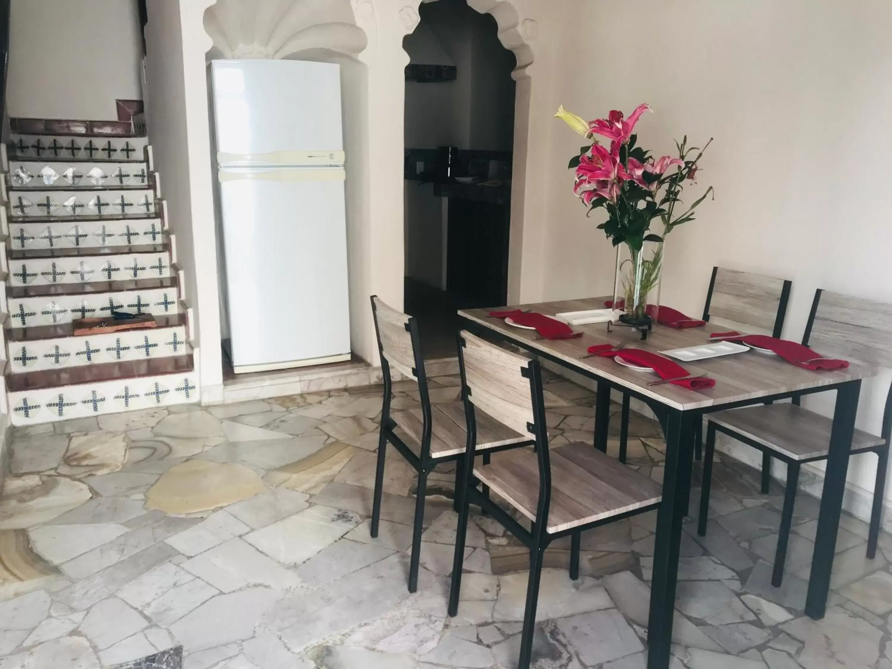 Dining Area in Posada Camino de Allende