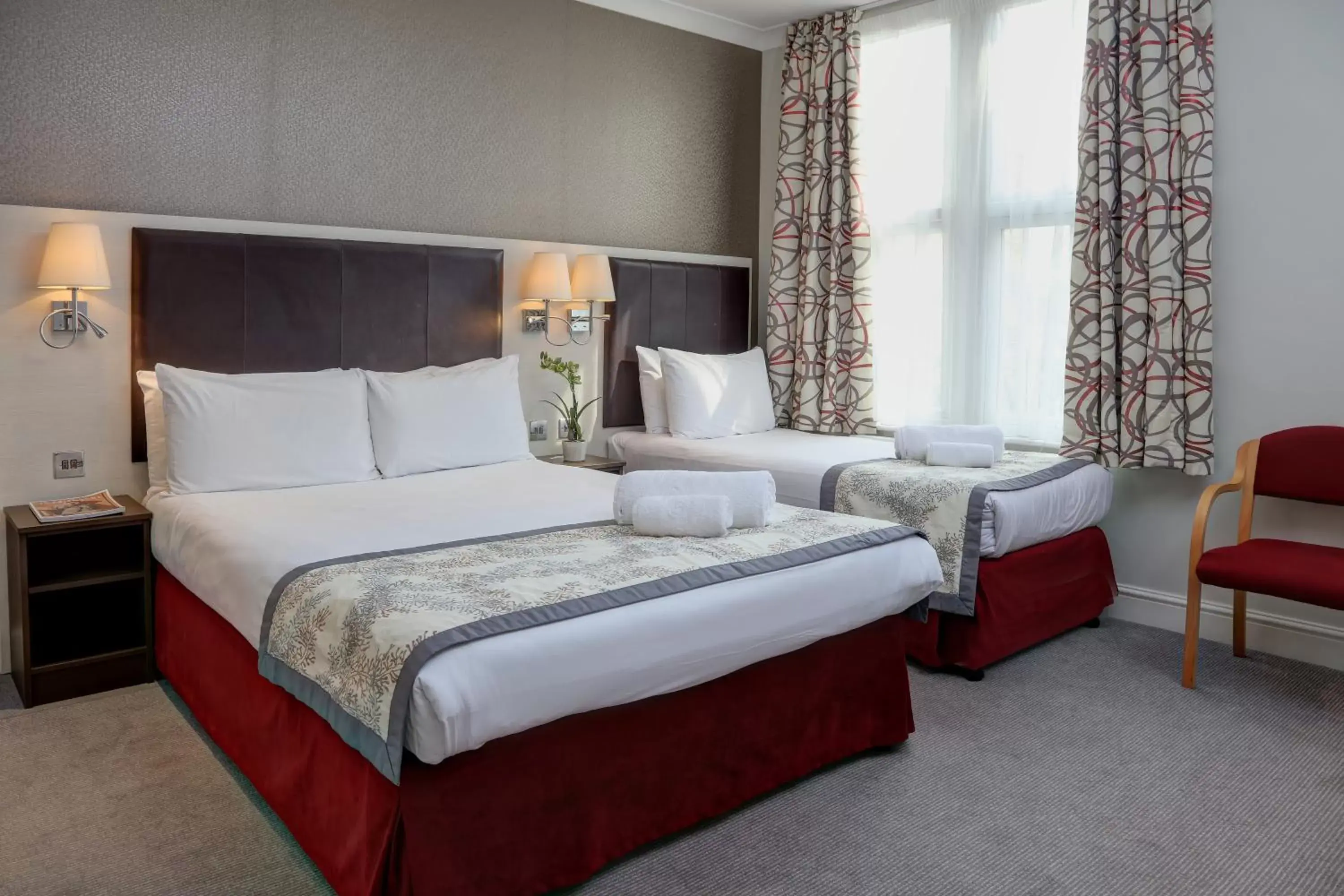 Bedroom, Bed in Best Western Chiswick Palace & Suites London