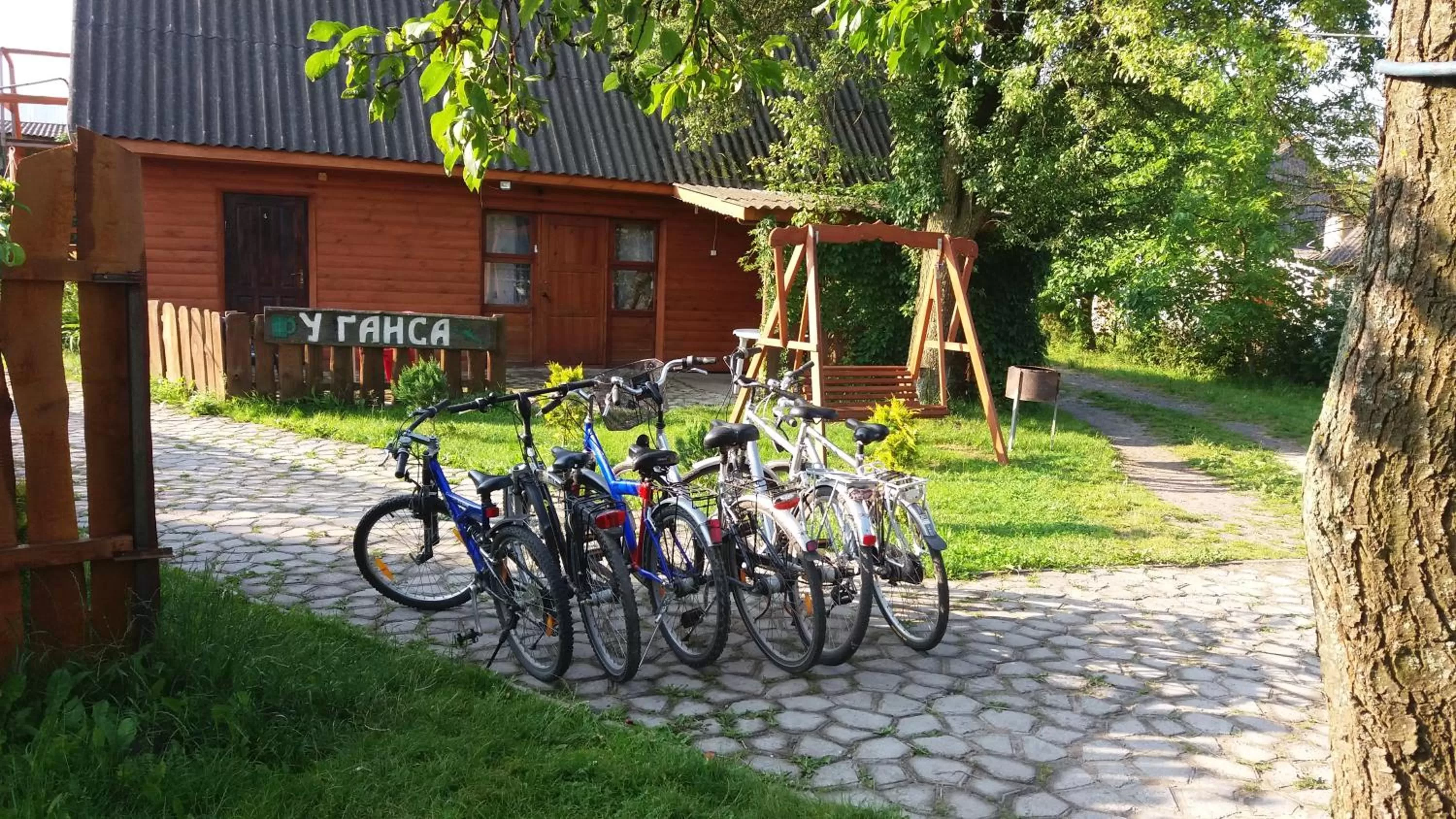 Cycling, Biking in Sadyba u Gansa