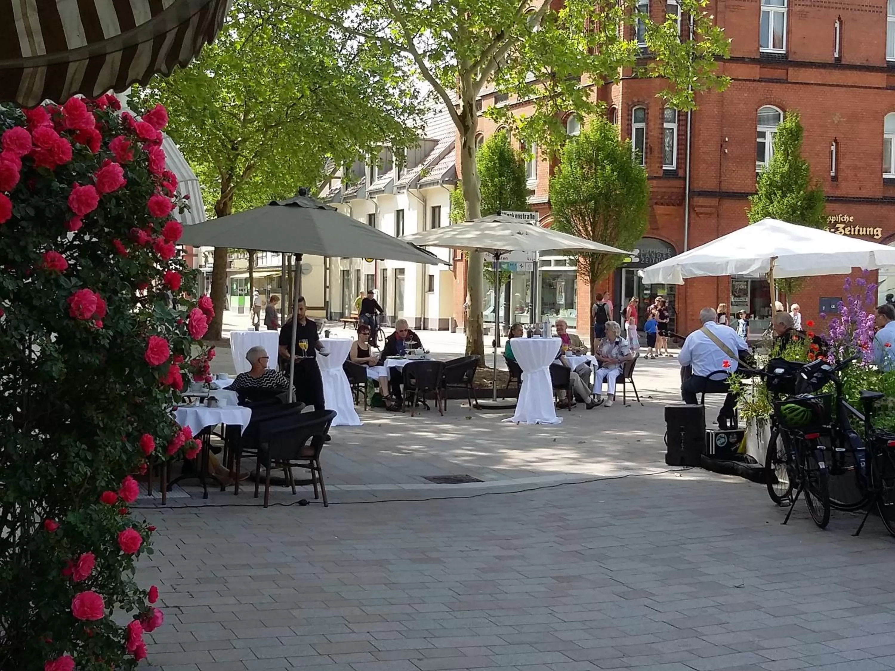 Restaurant/places to eat in Hotel & Café KleinerGrünauer