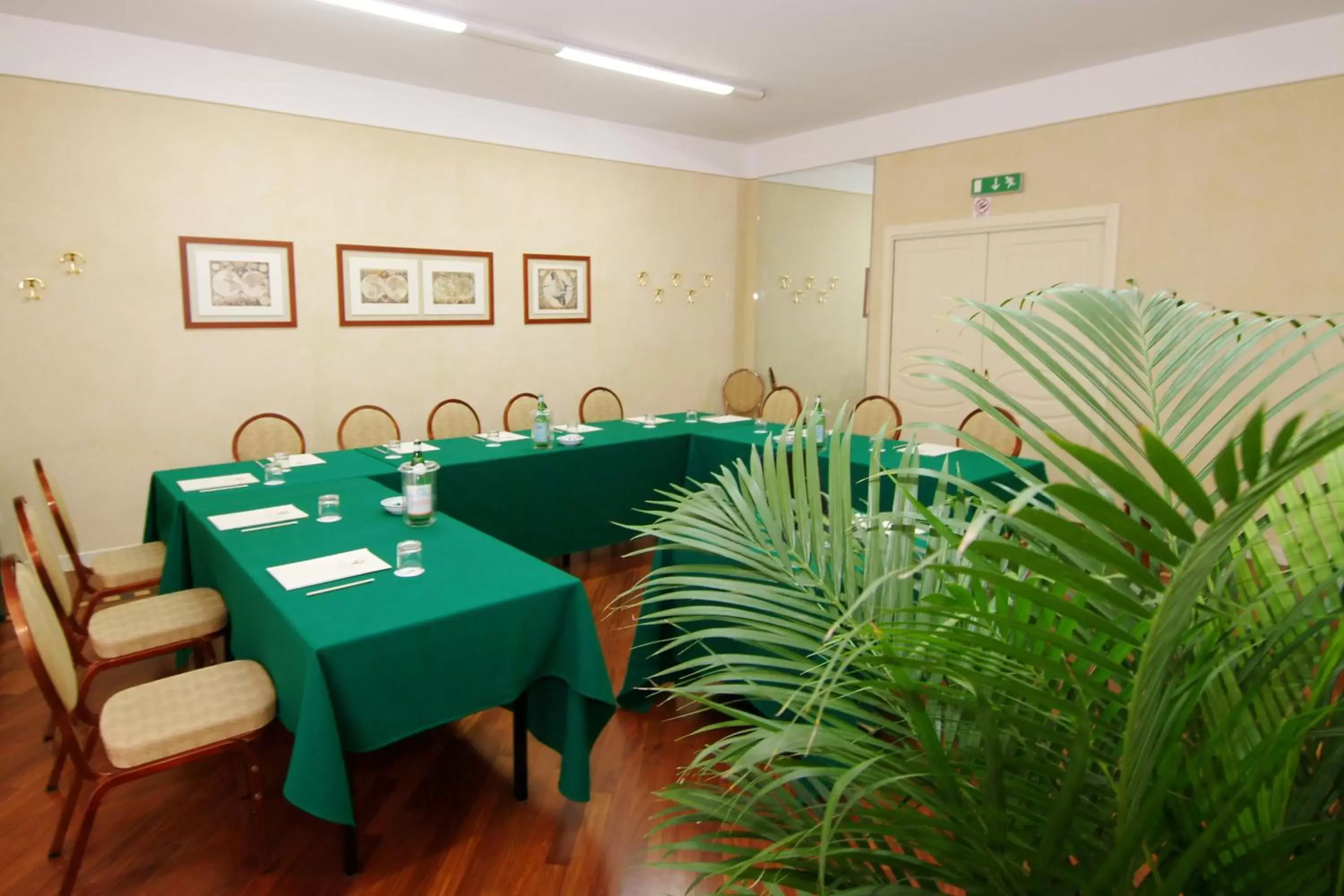 Meeting/conference room in Hotel Continental Brescia