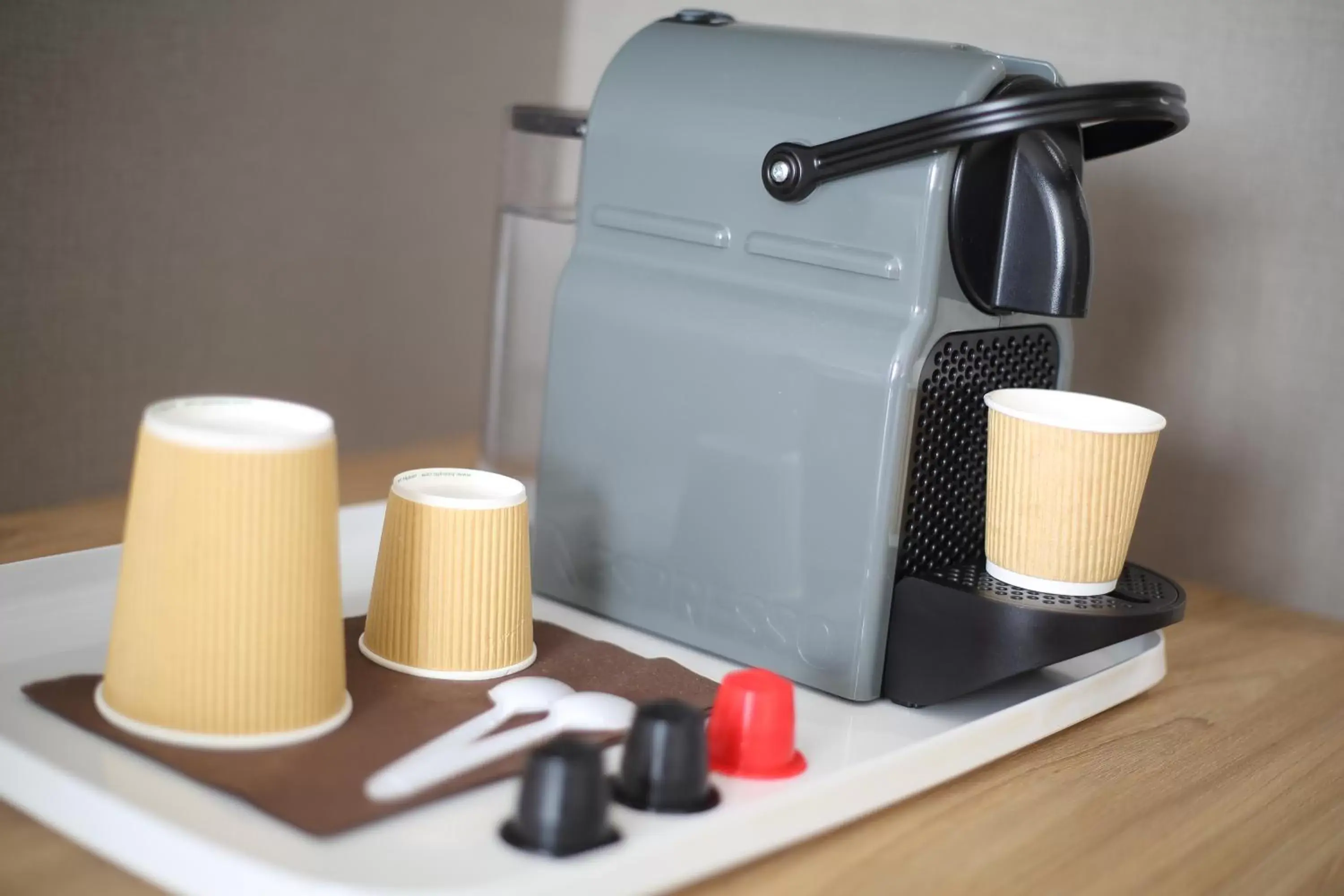 Decorative detail, Kitchen/Kitchenette in Hotel Plaza - site du Futuroscope