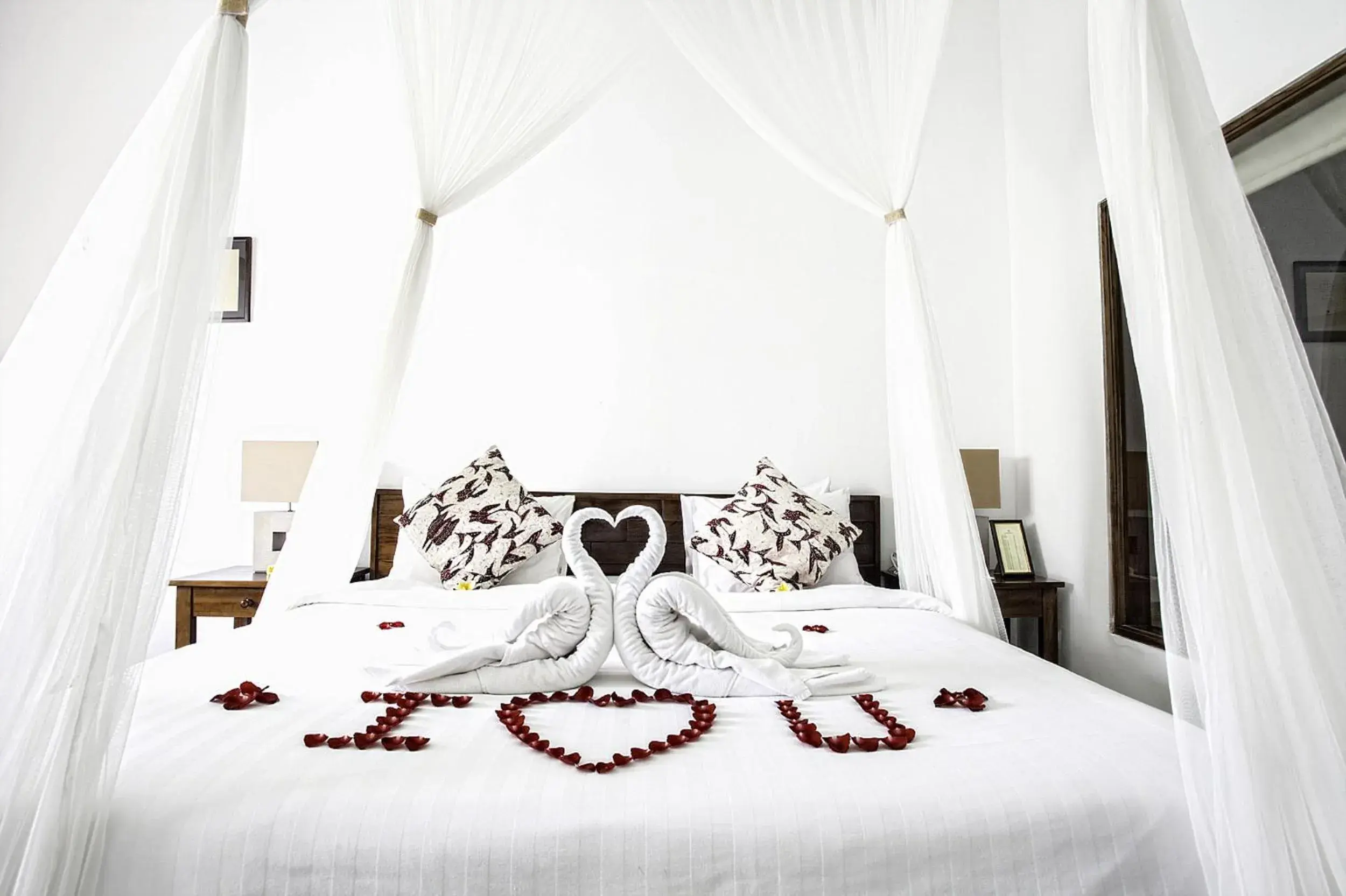 Bedroom, Bed in Alam Puisi Villa Ubud