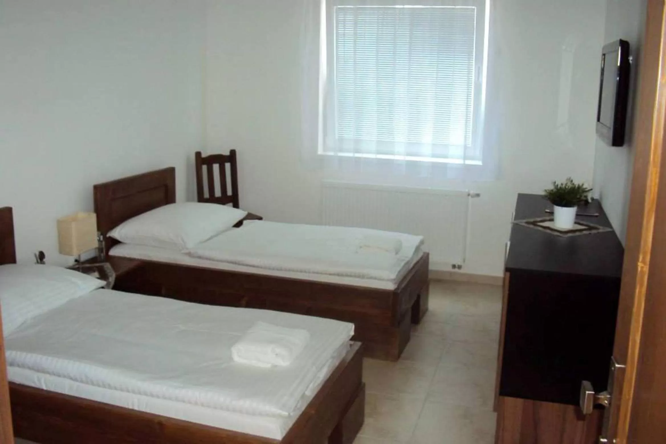 Twin Room in Motel Senec