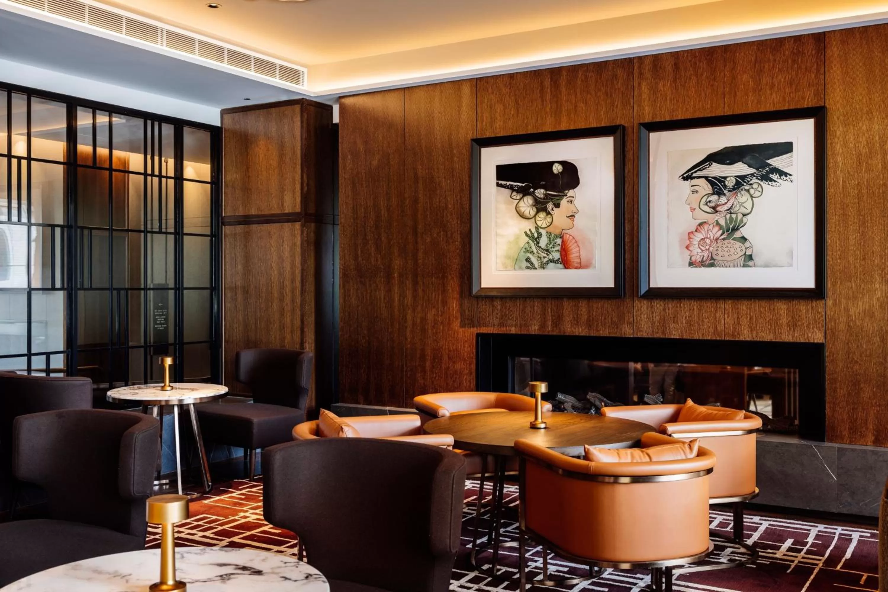 Lounge or bar in The Tasman, a Luxury Collection Hotel, Hobart